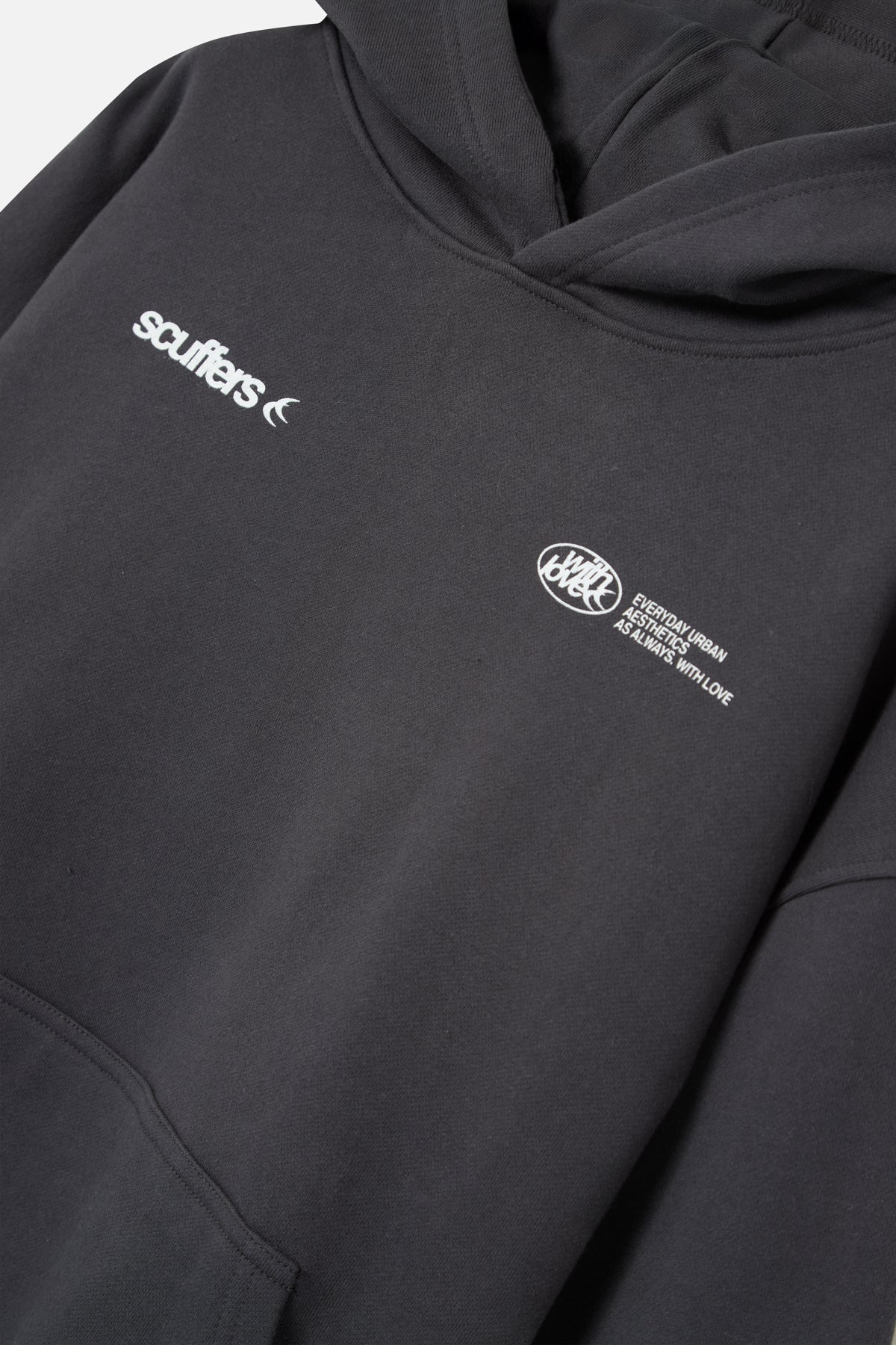 Poleron Scuffers Sign - black