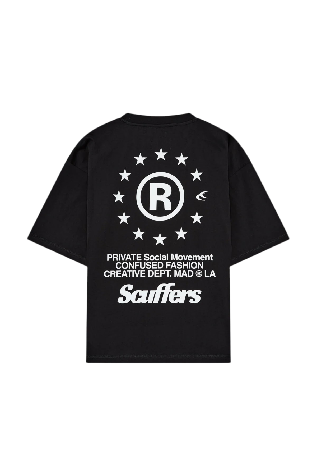 Polera Scuffers confused- Black