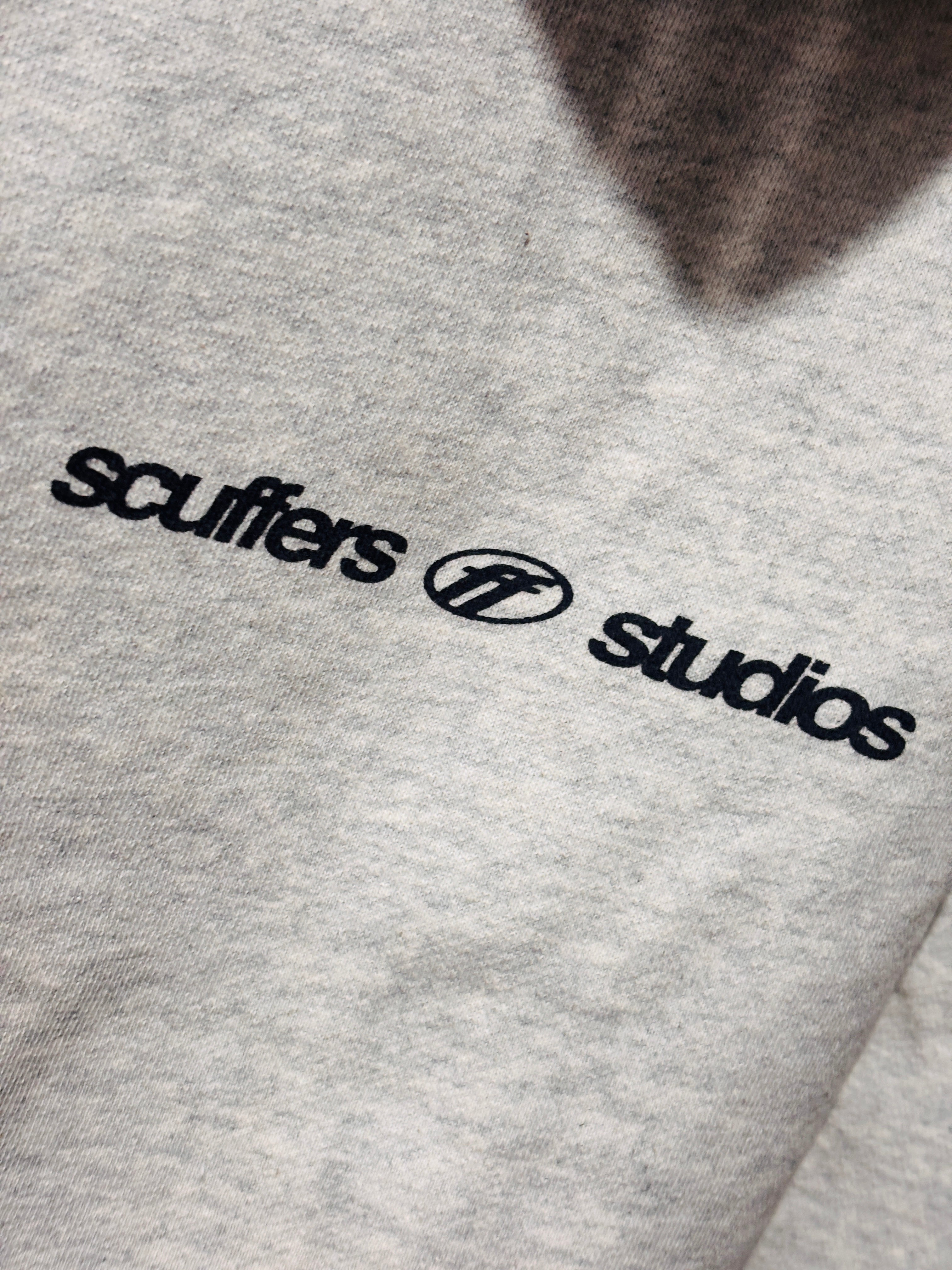 Poleron Scuffers icónic - Grey