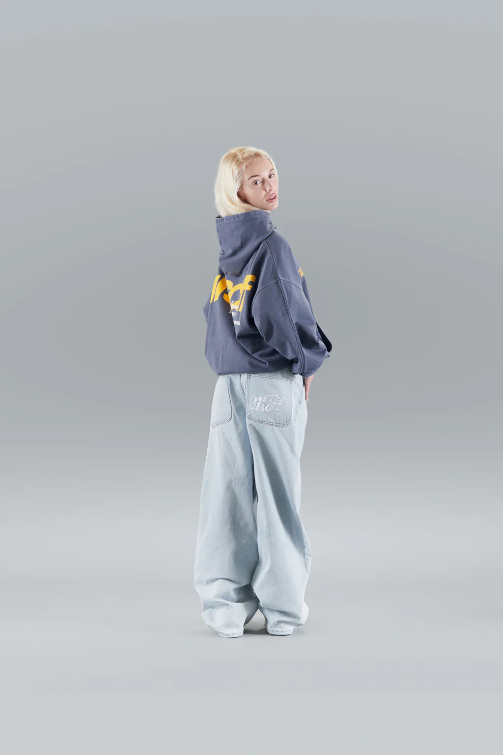 Poleron Globally Navy - Scuffers