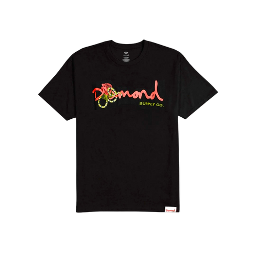 Polera Diamond SNAKE - black