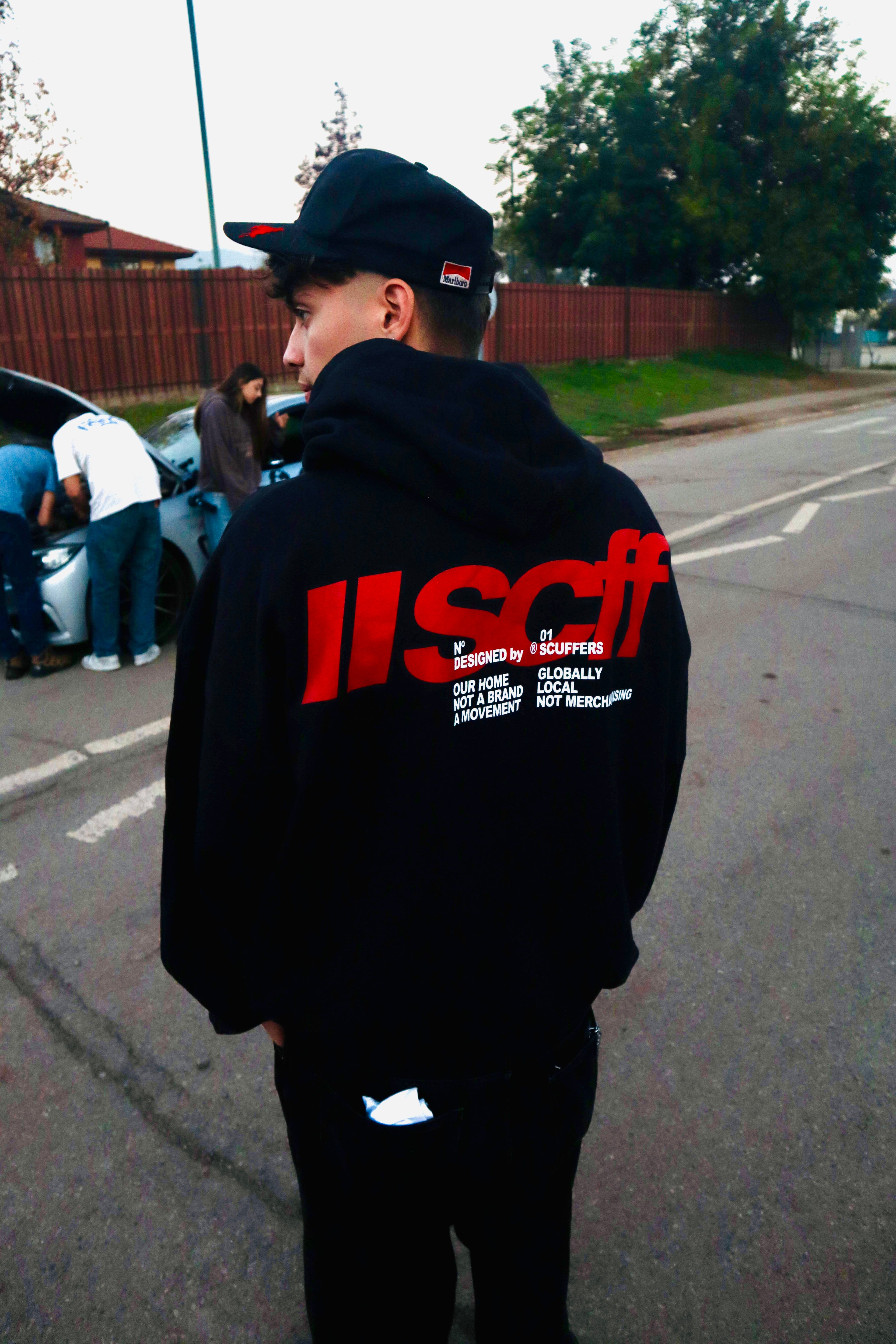 Poleron Globally  - Scuffers