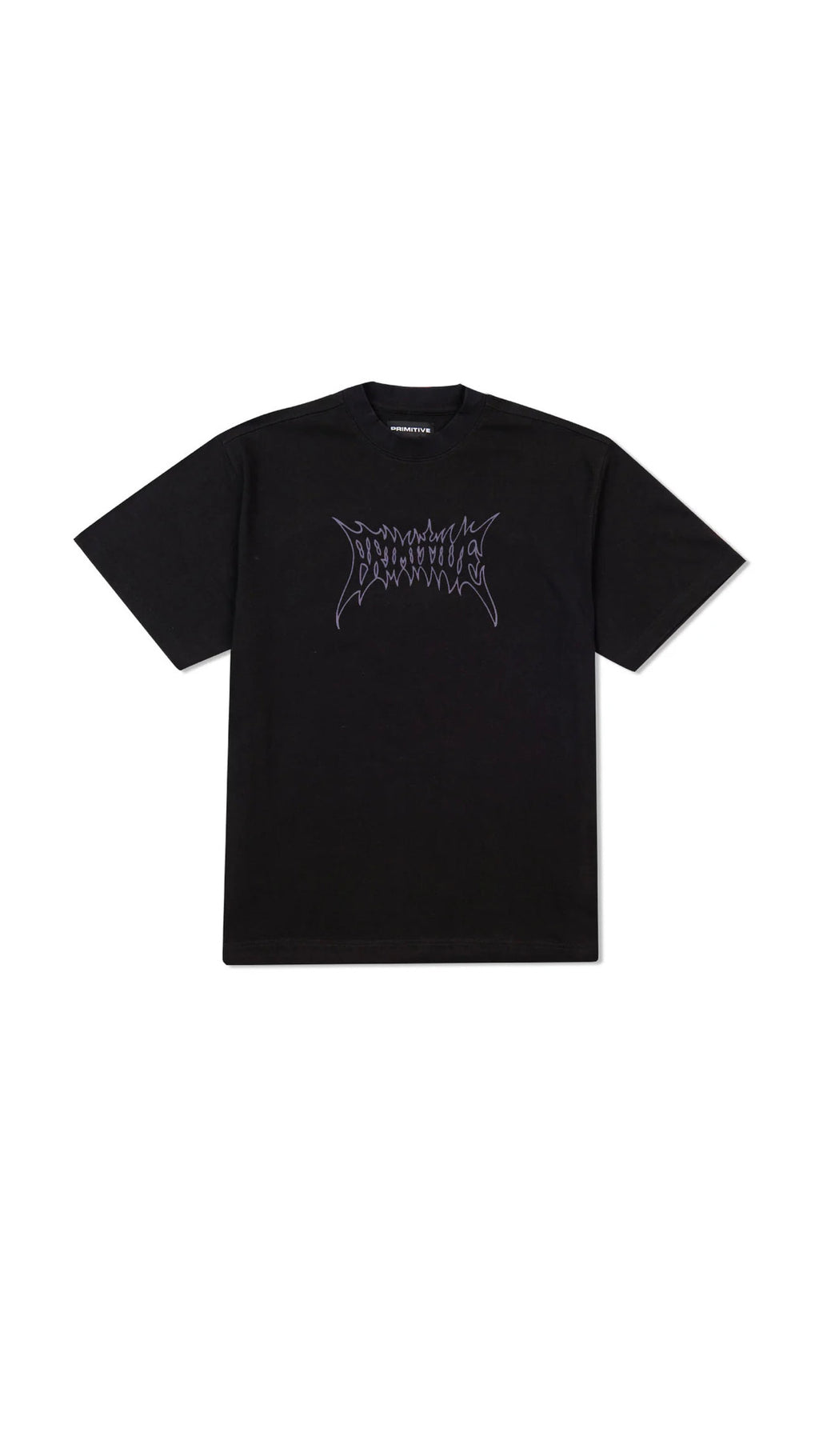 Polera Primitive Defend HW - Black