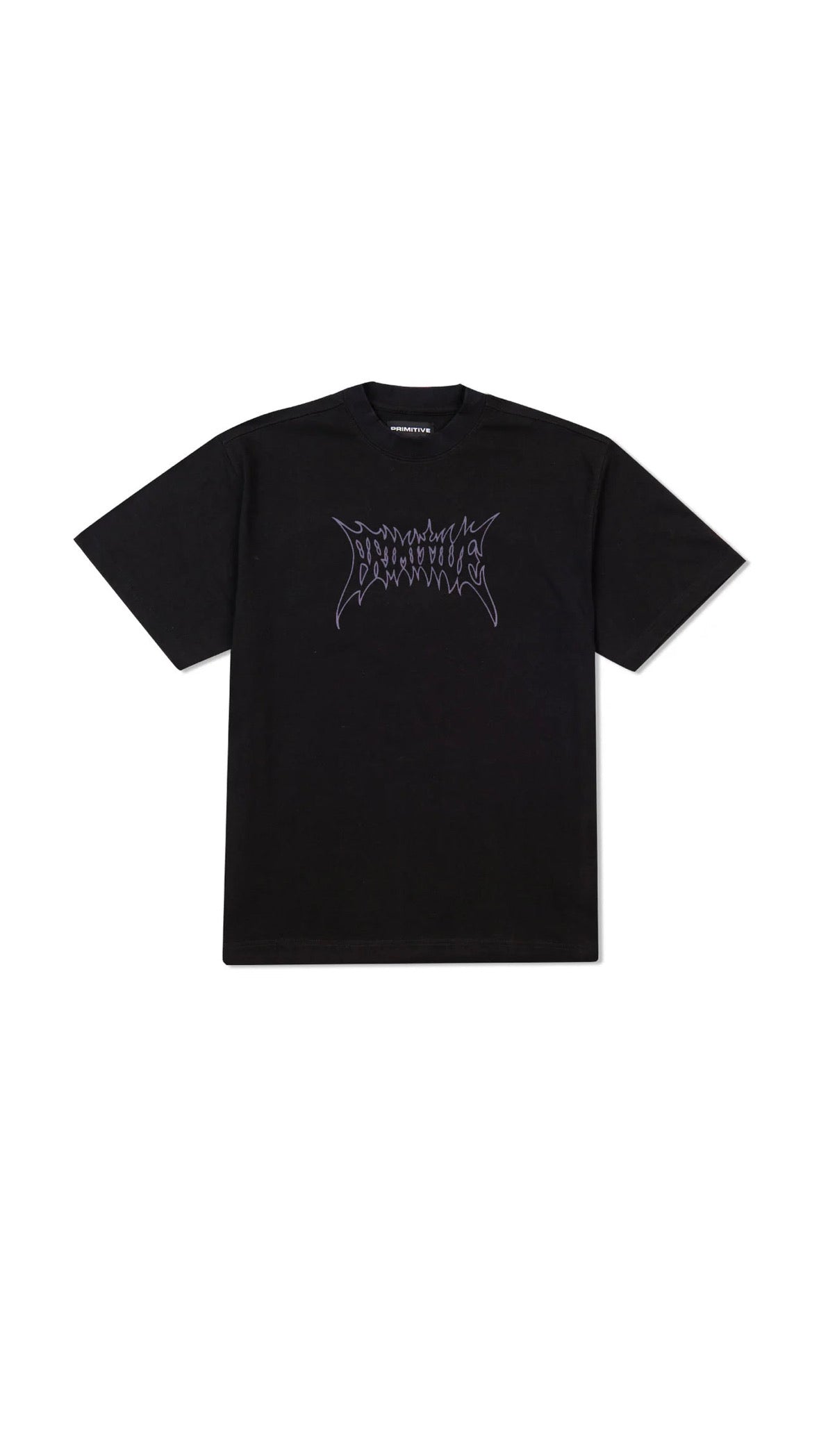 Polera Primitive Defend HW - Black
