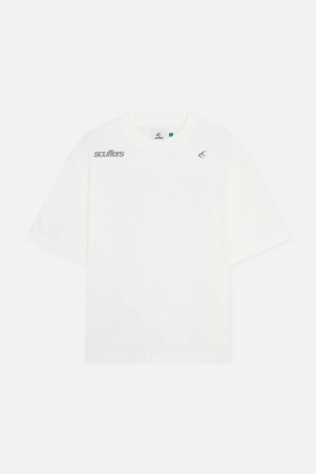 Polera Scuffefs Motor Studios - Ecru