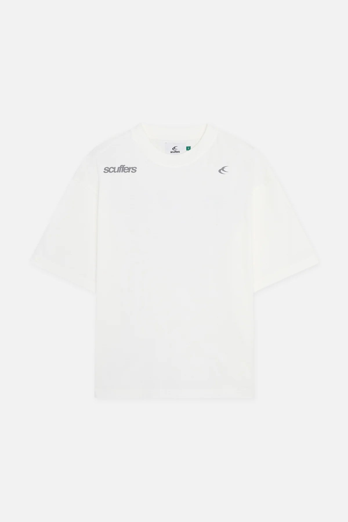 Polera Scuffefs Motor Studios - Ecru