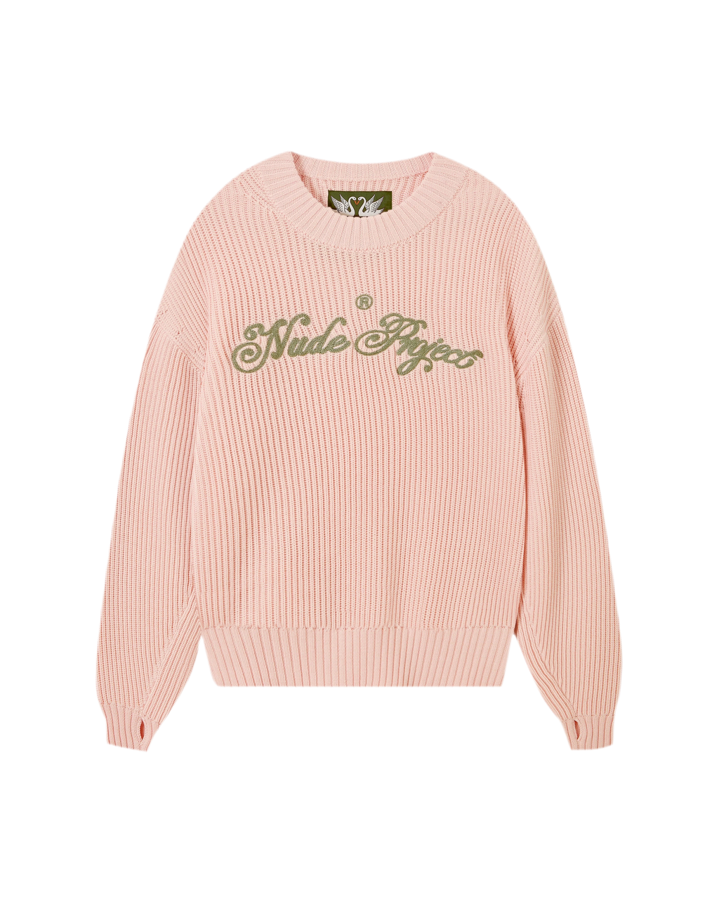 Knit Sweater Pink-Nude Project