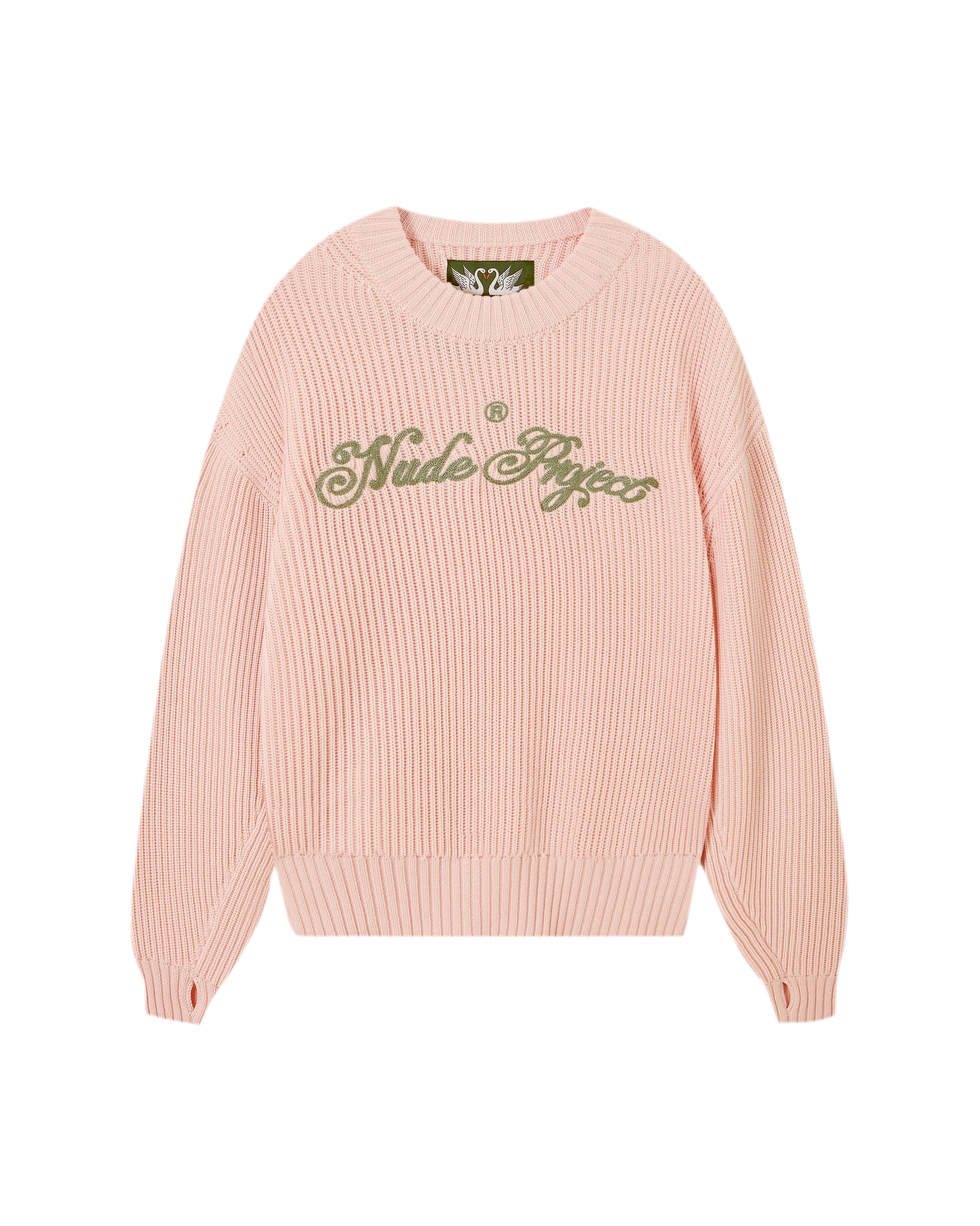 Knit Sweater Pink-Nude Project