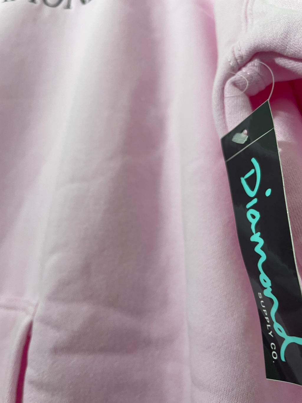 Poleron diamond Split- Pink