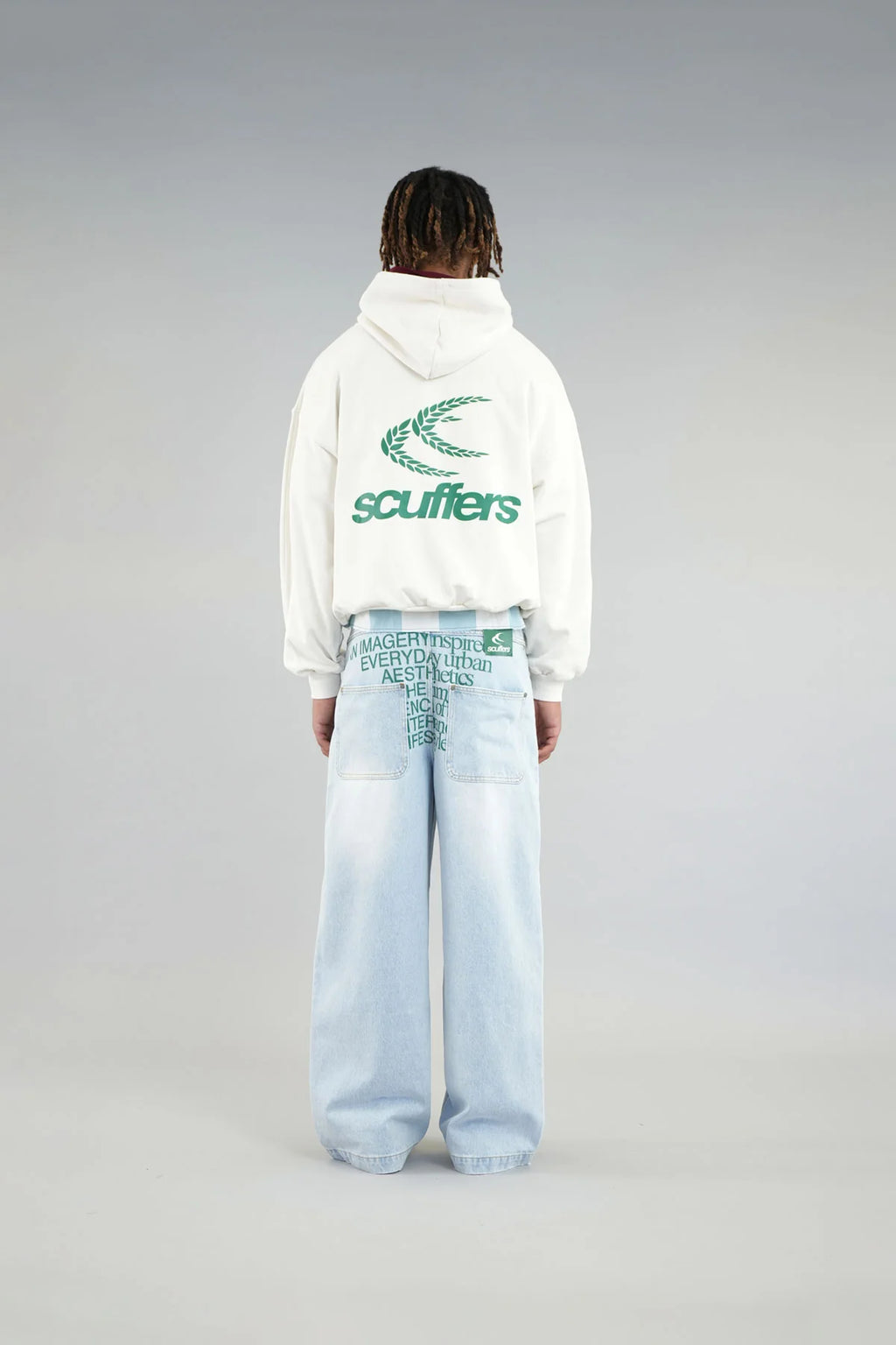 Poleron Scuffers Ecru Chester