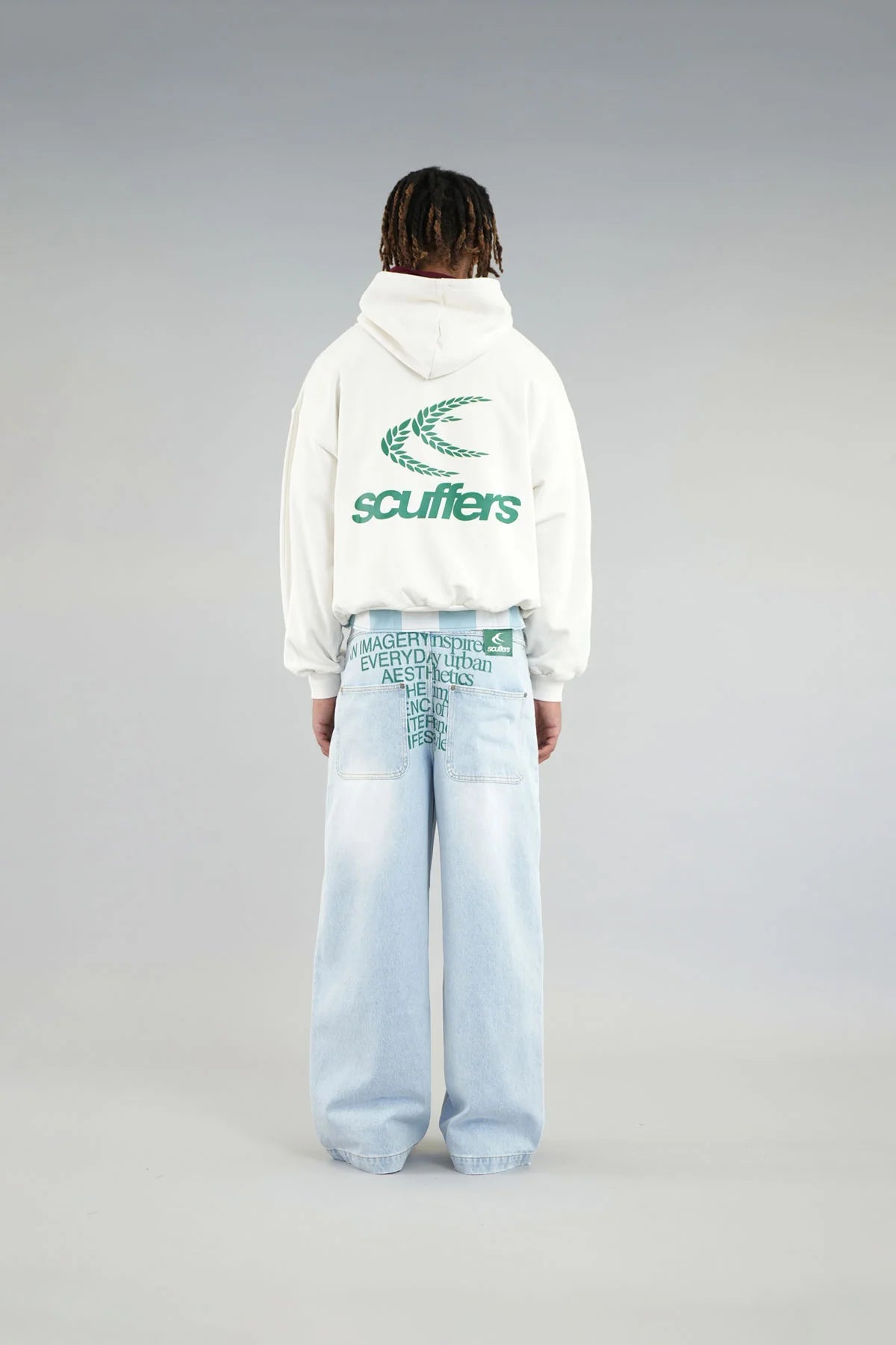 Poleron Scuffers Ecru Chester