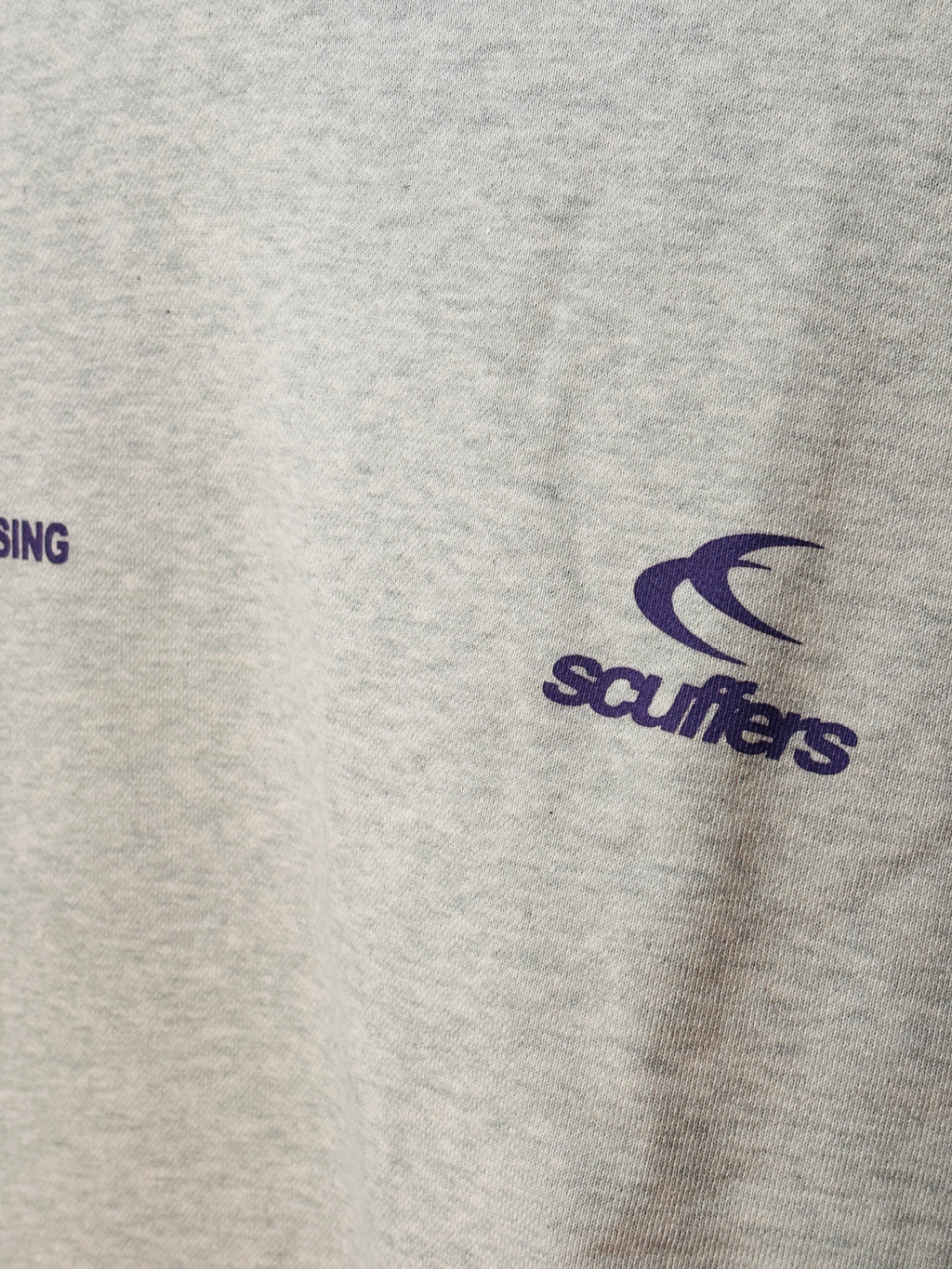 Poleron Globally Grey - Scuffers