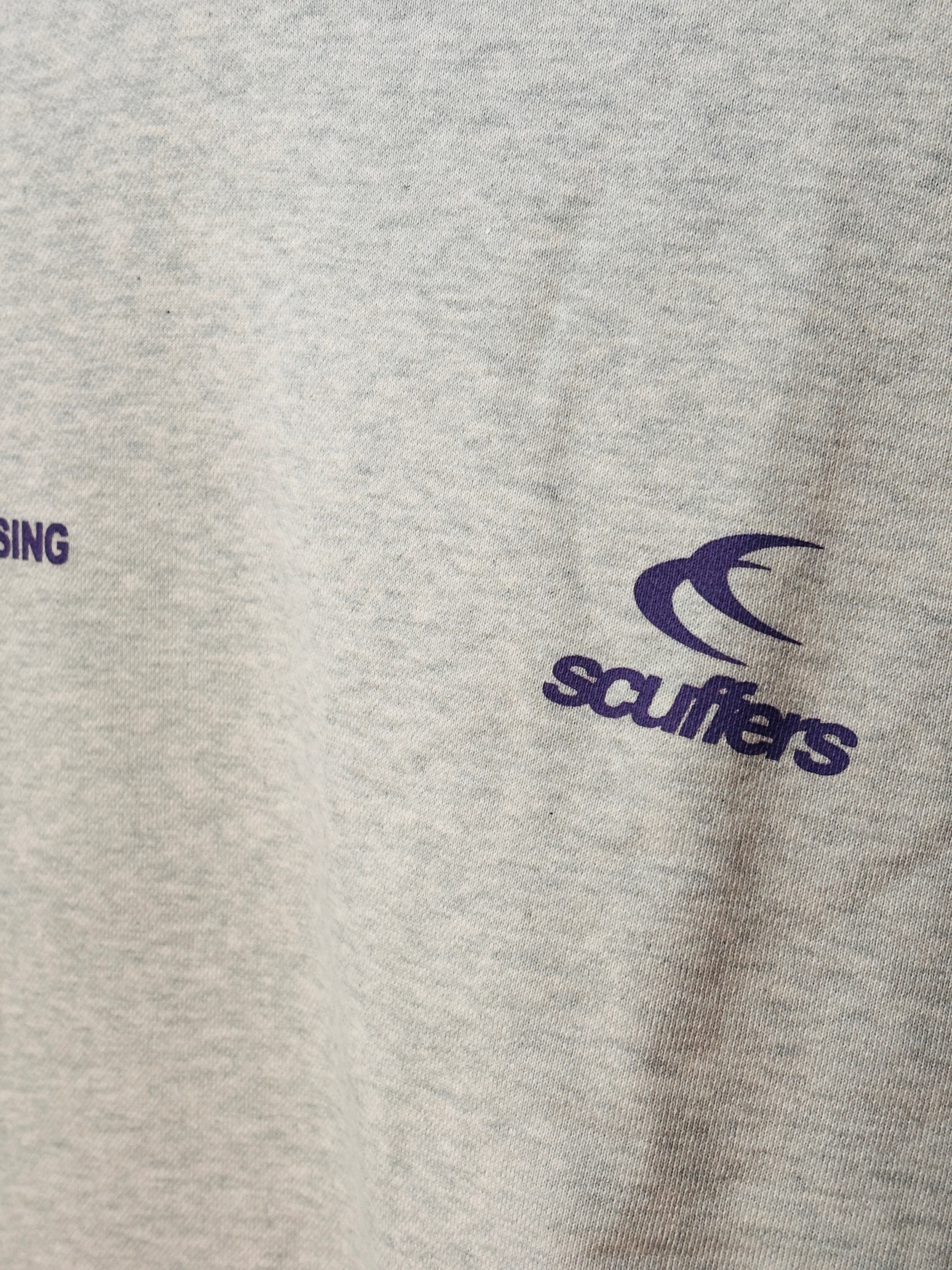 Poleron Globally Grey - Scuffers