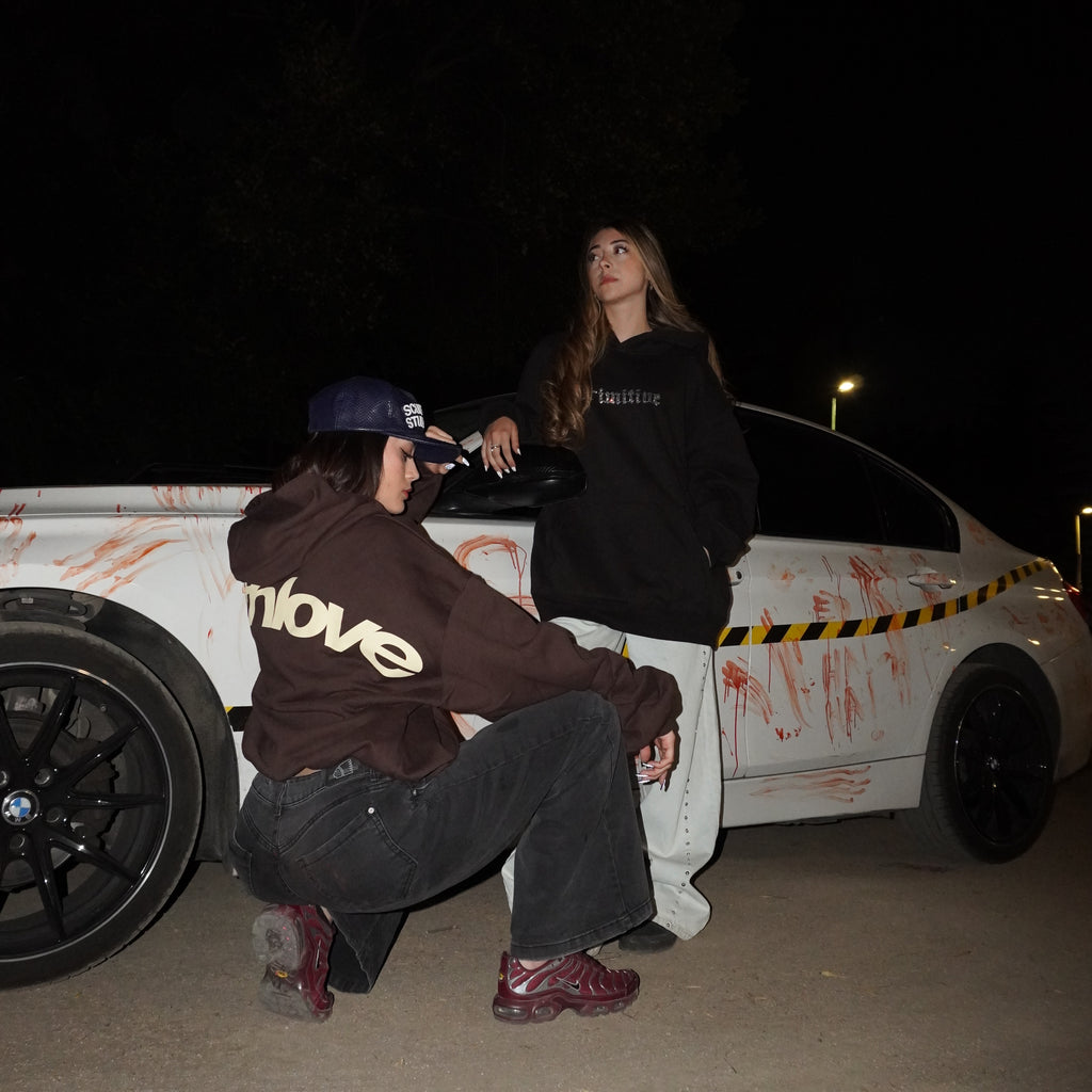 Poleron Scuffers Sign - Brown