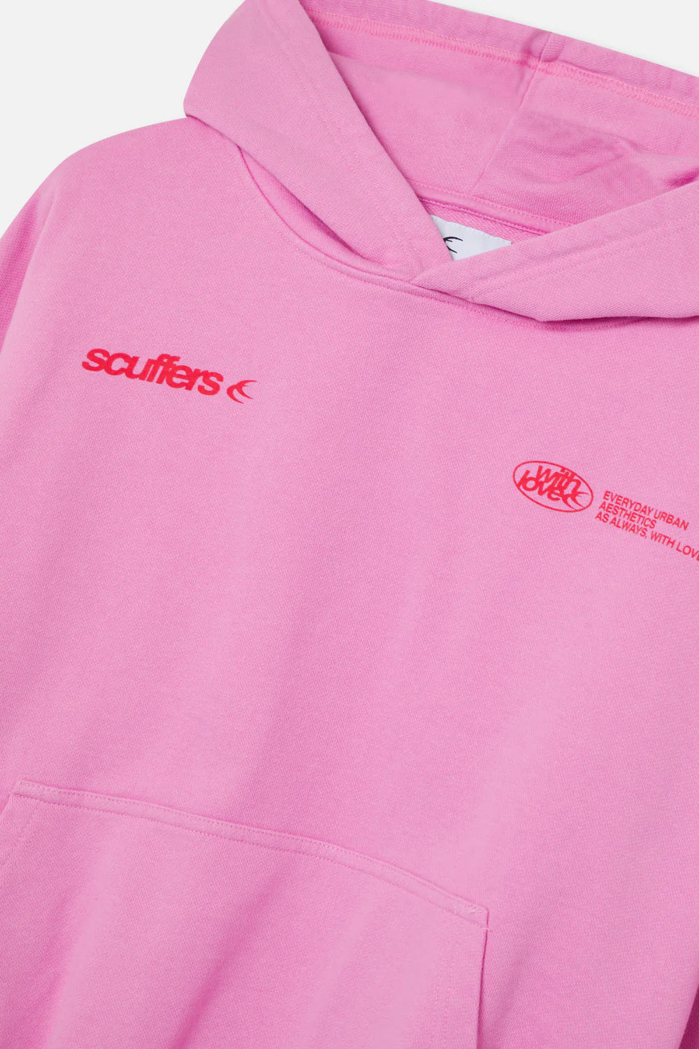Poleron Sign Ligth Pink - Scuffers