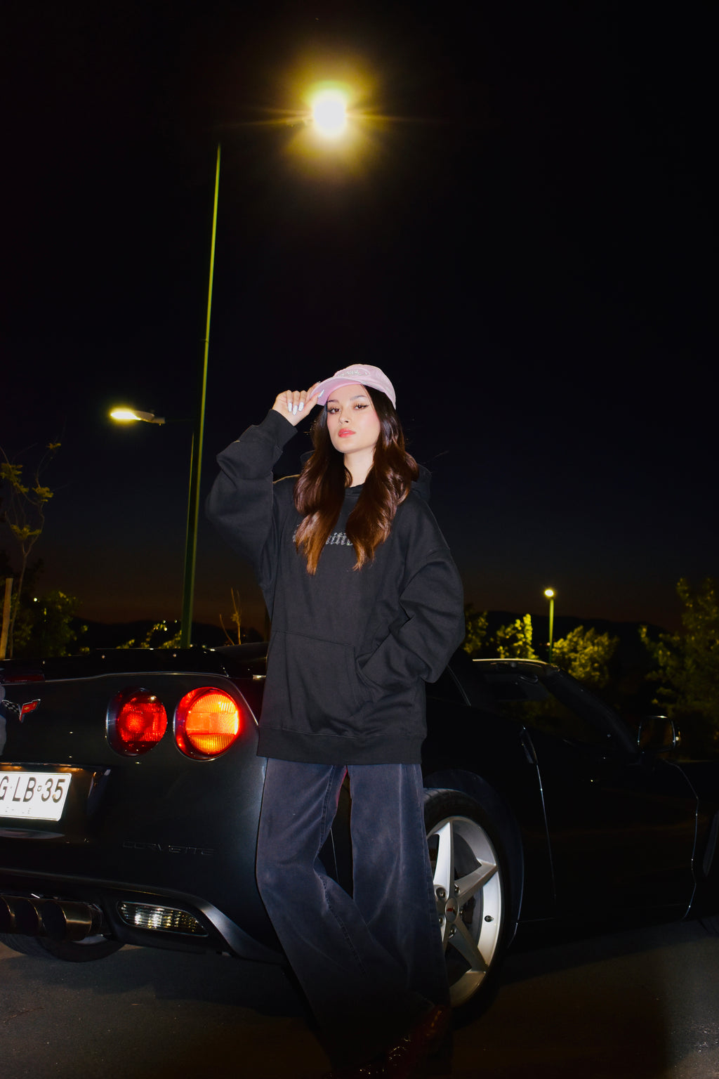 Poleron Primitive Reflect HW - Black