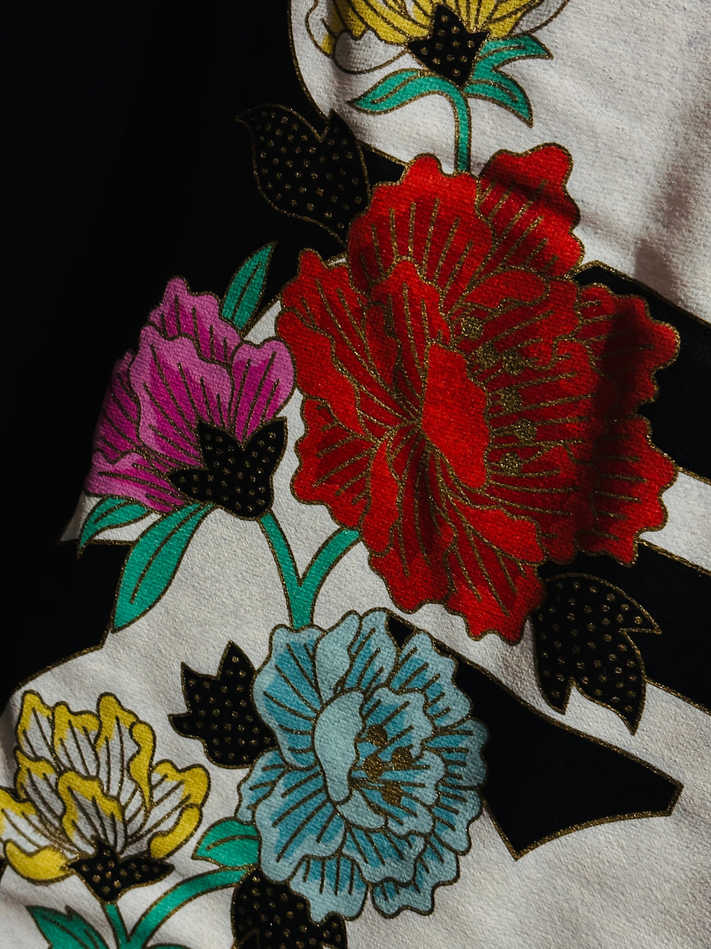 Poleron Primitive Santino- Black