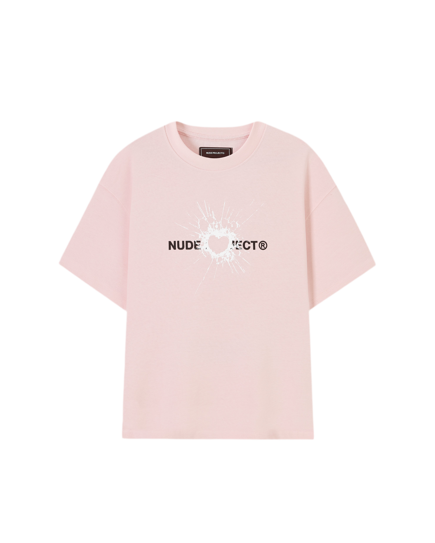 Polera Nude Project - Coeur Pink