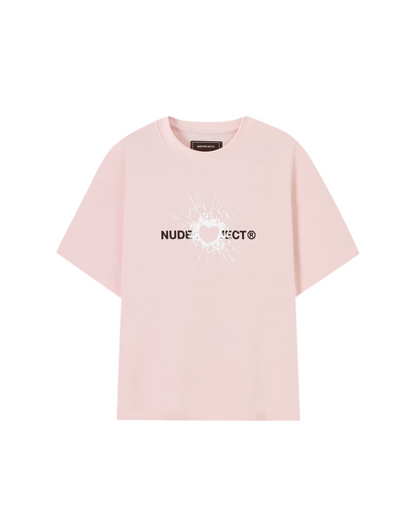 Polera Nude Project - Coeur Pink