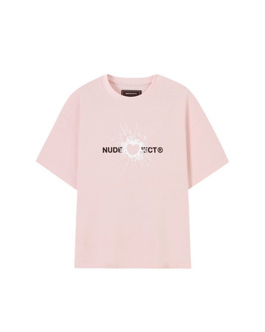 Polera Nude Project - Coeur Pink