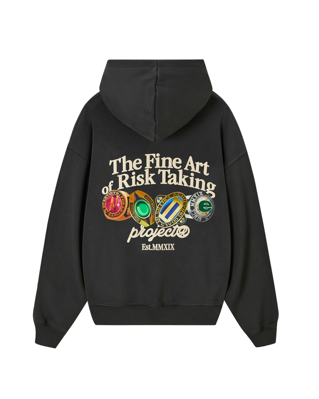 Poleron Nude Project - Fine Art Gris