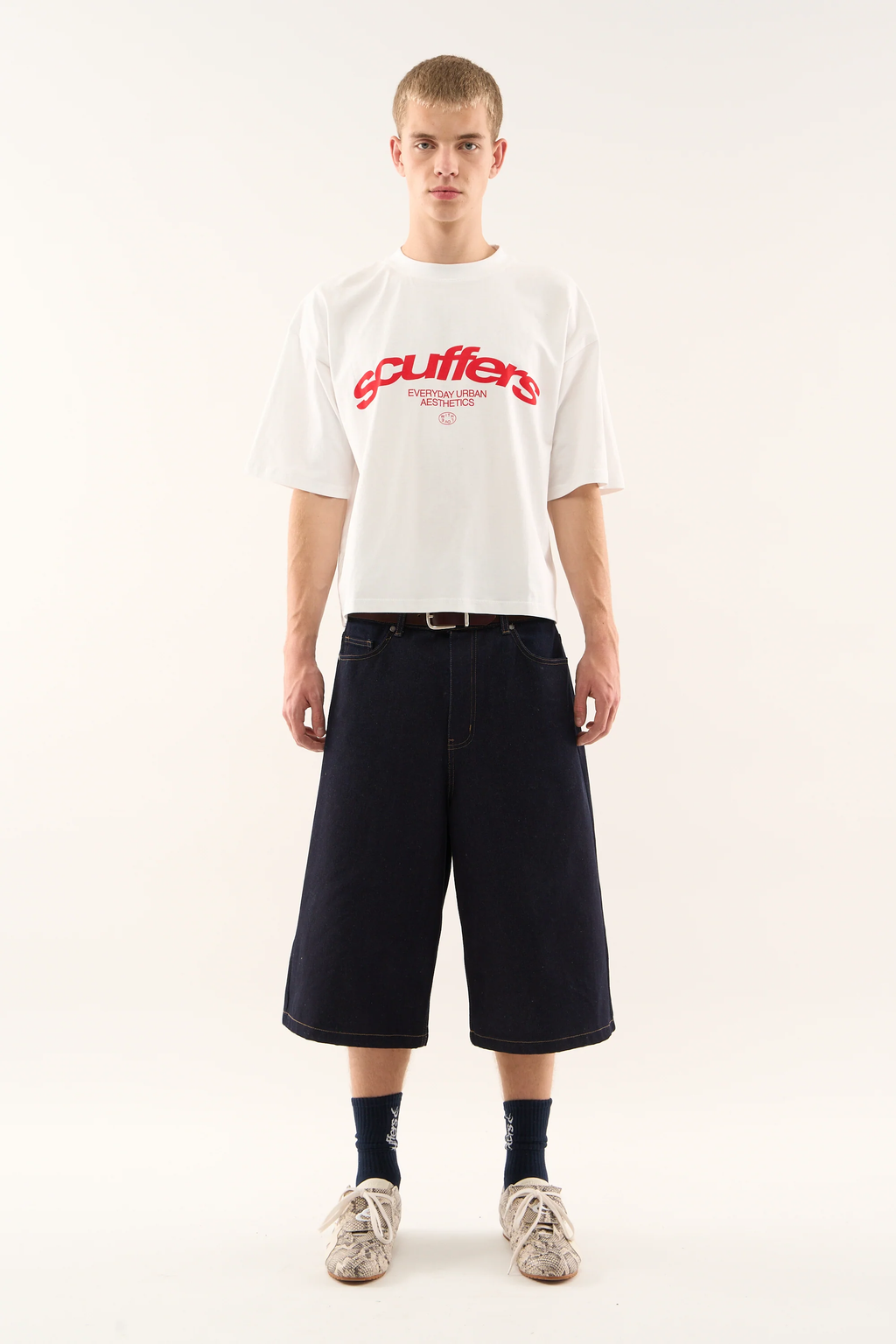 MPolera Iconic White - Scuffers