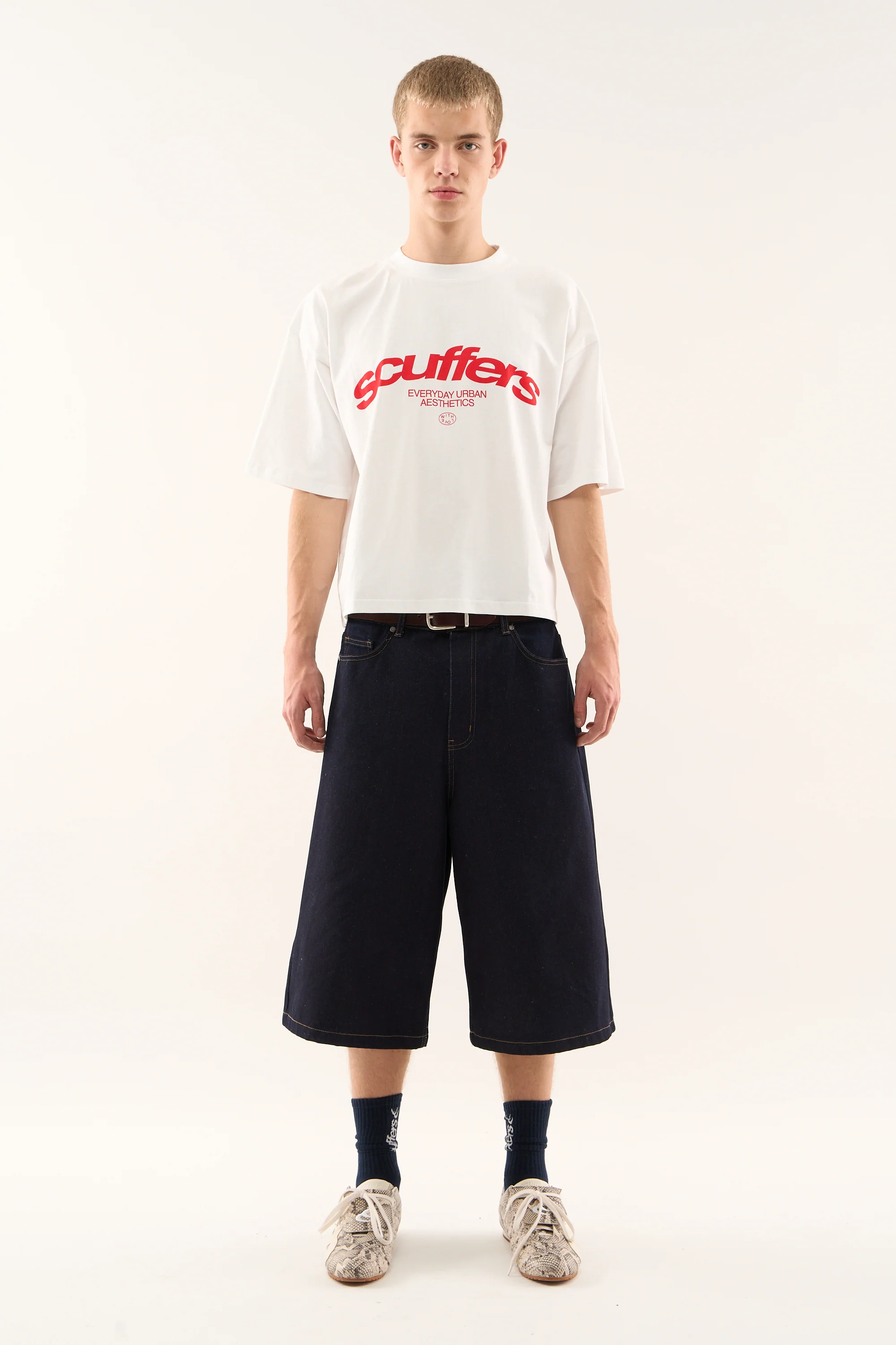 MPolera Iconic White - Scuffers