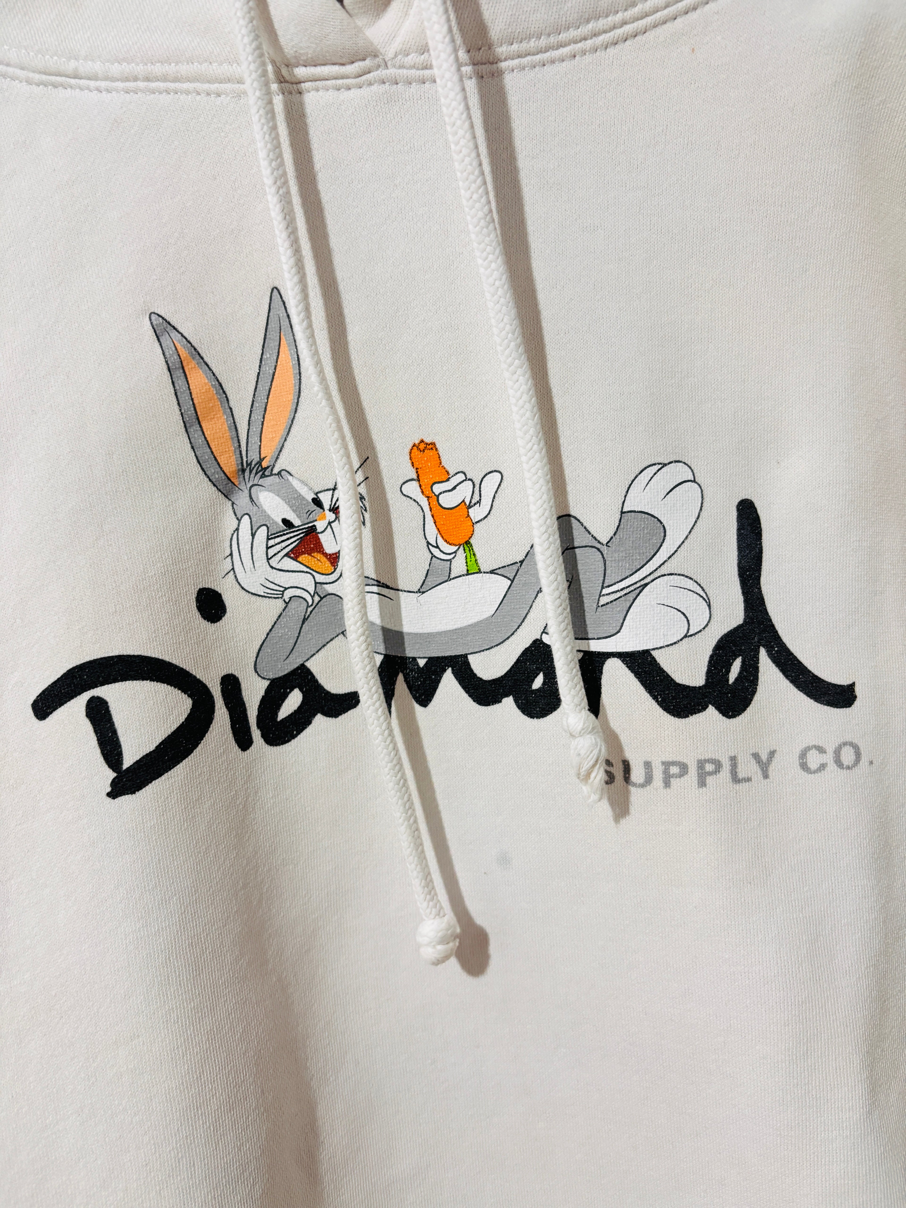 Poleron Diamond x Looney Tunes - White