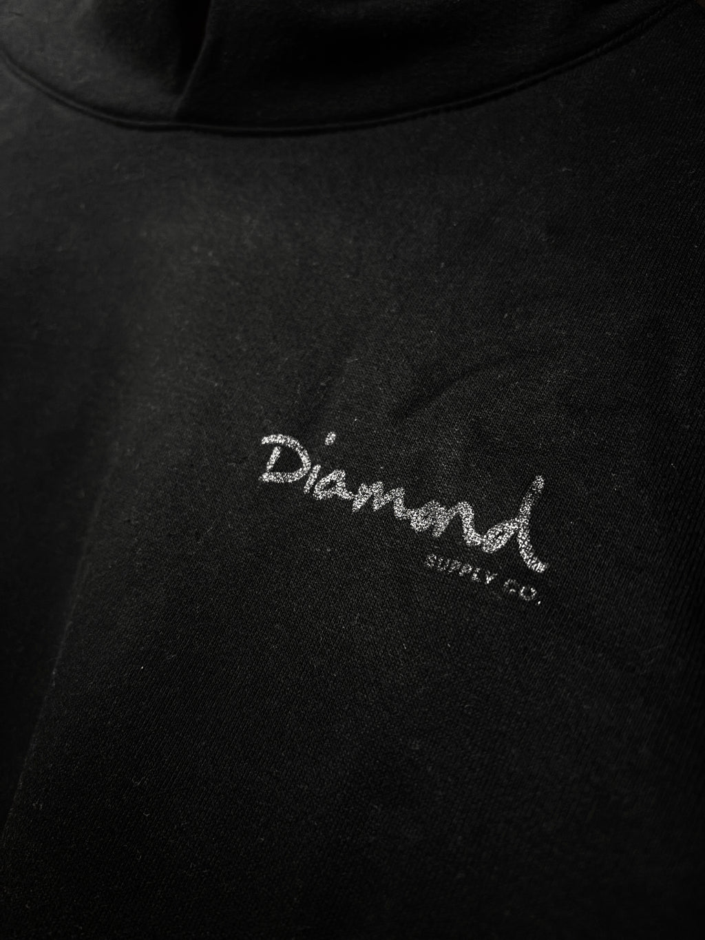 Poleron Diamond mini Og script - Black