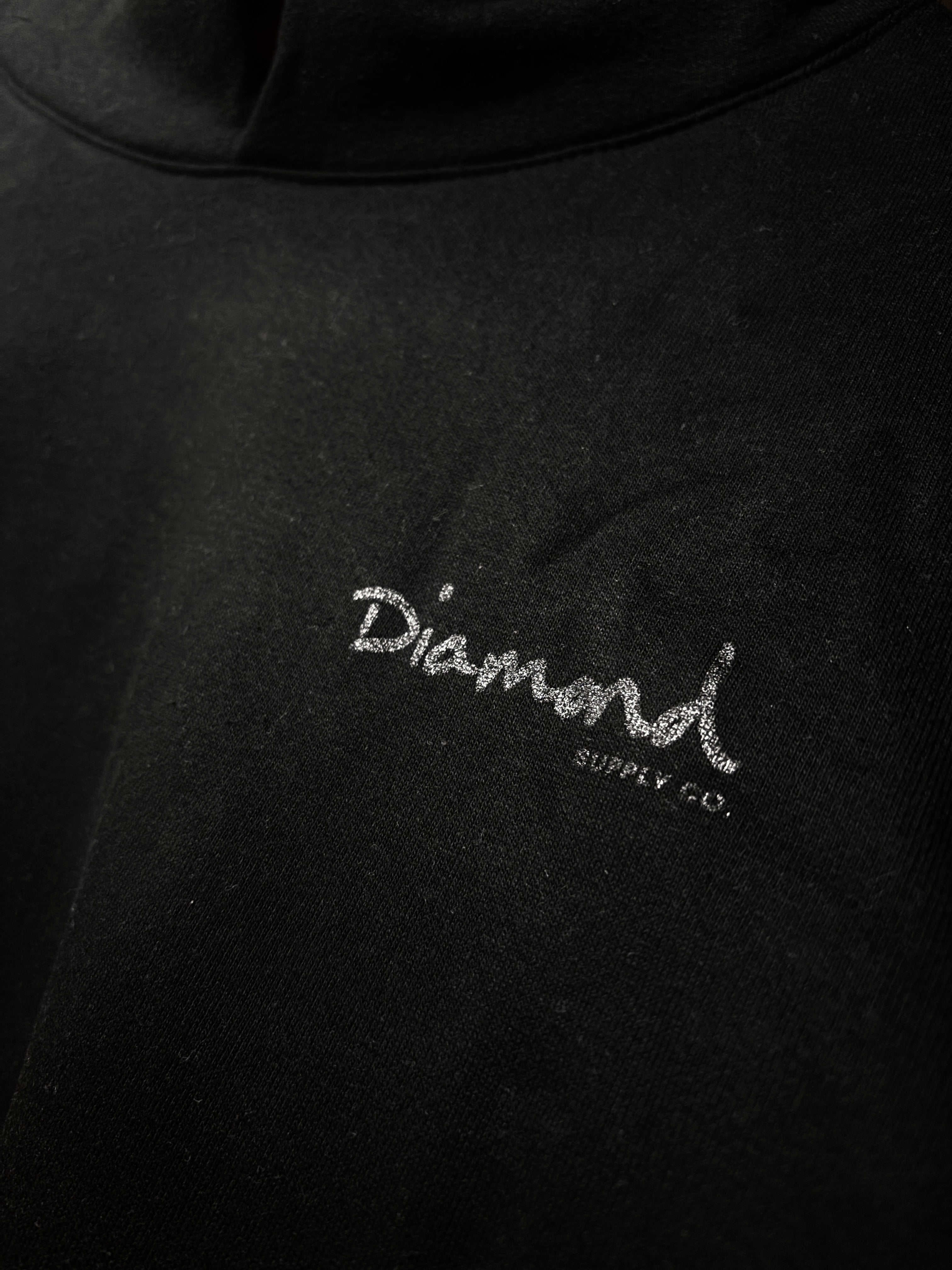 Poleron Diamond mini Og script - Black
