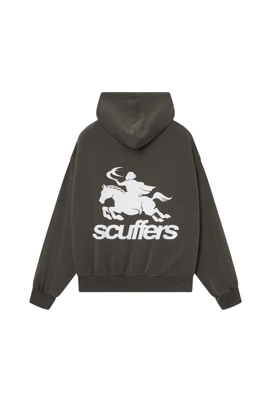 Poleron Scuffers Emblem - Black