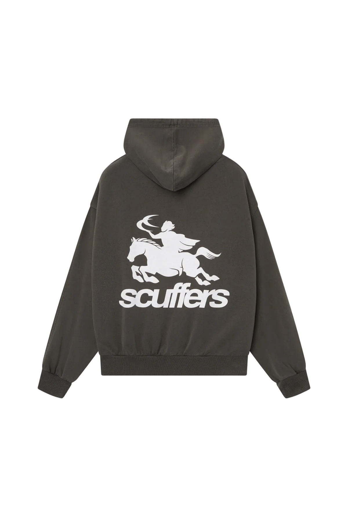 Poleron Scuffers Emblem - Black