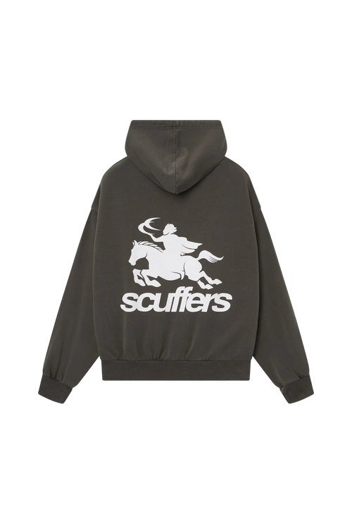 Poleron Scuffers Emblem - Black