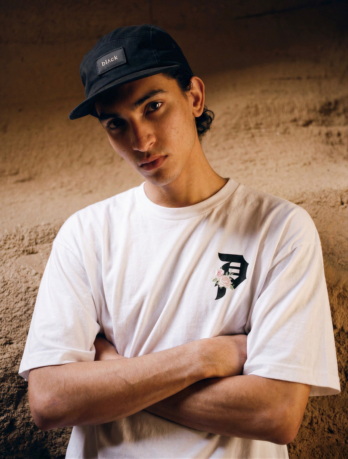 Polera Primitive Shooter HW - White