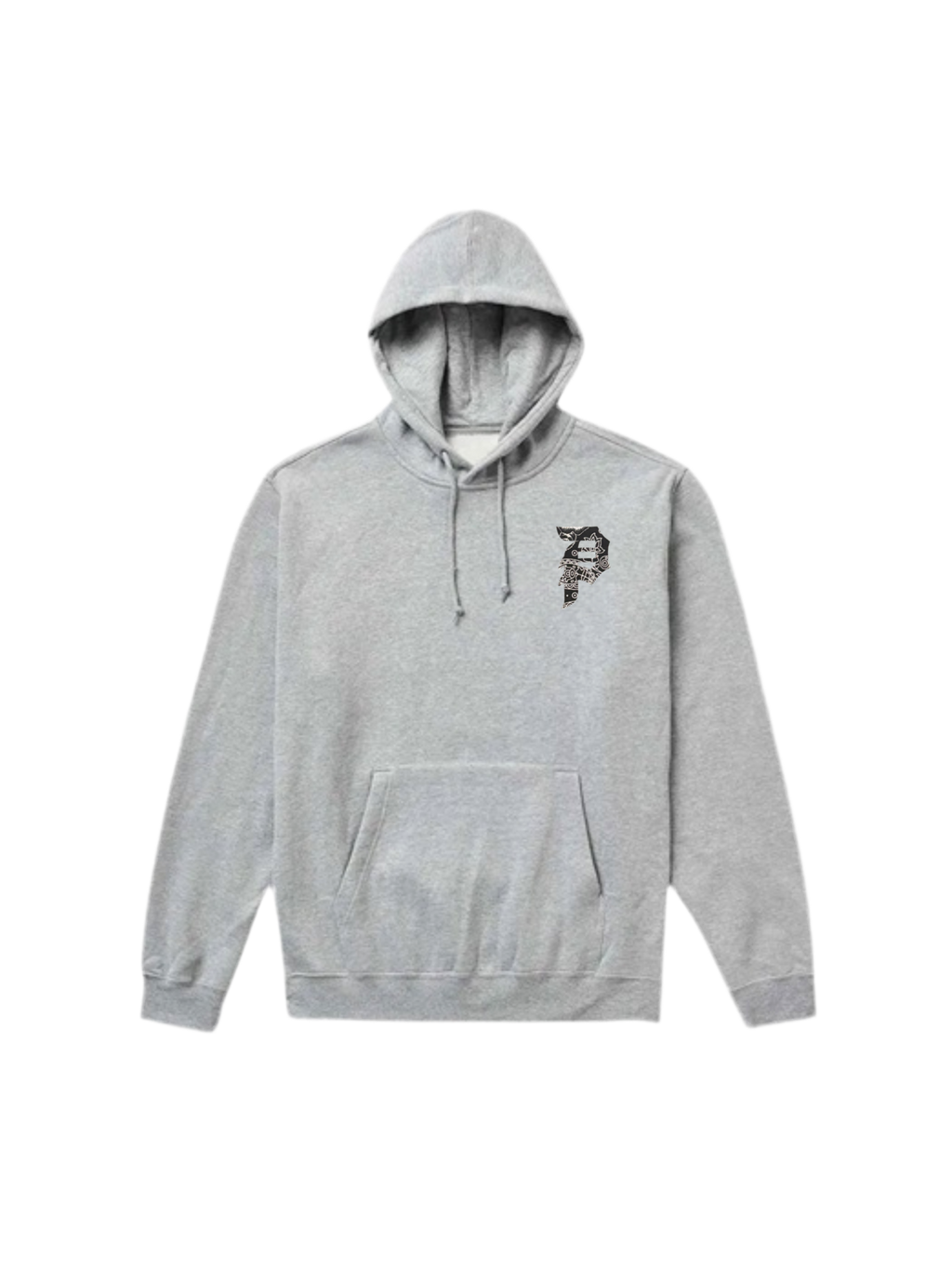 Poleron Primitive Paisley - Grey