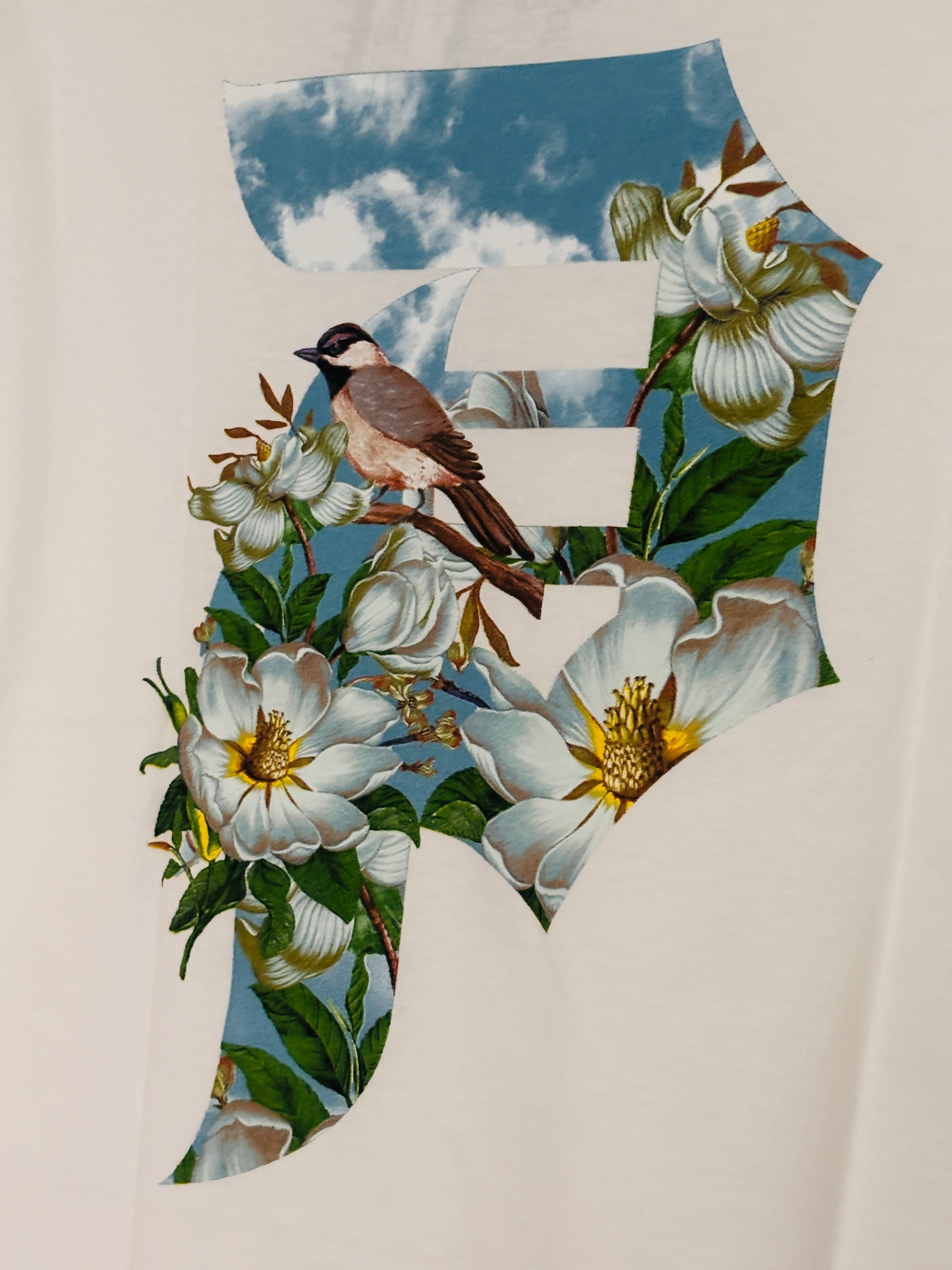 Polera Primitive Solstice - White