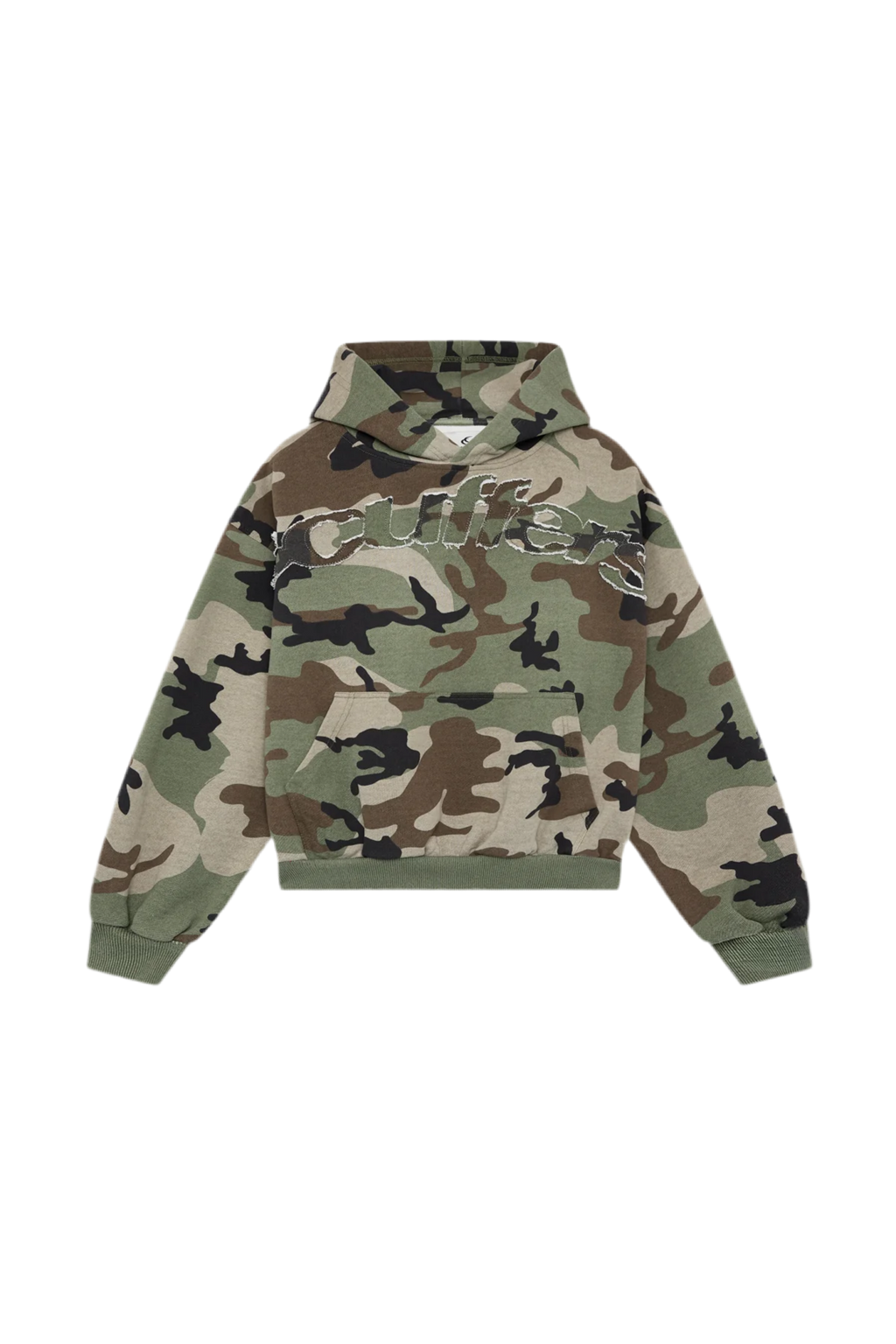 Poleron Raw Camo - Scuffers