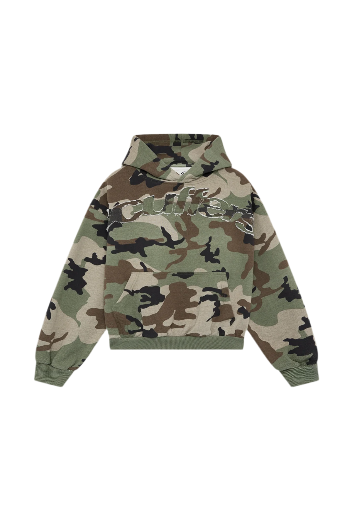 Poleron Raw Camo - Scuffers