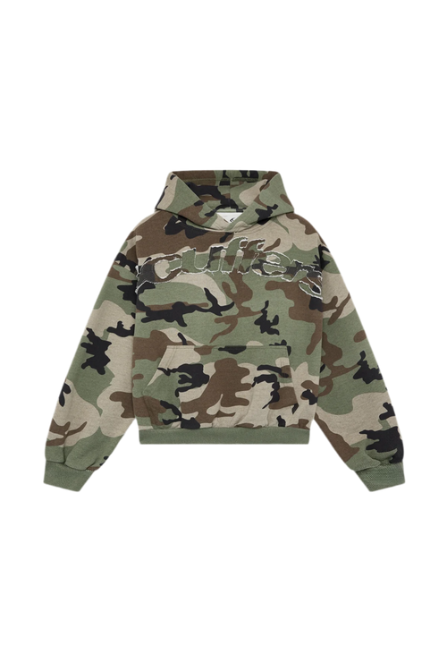 Poleron Raw Camo - Scuffers