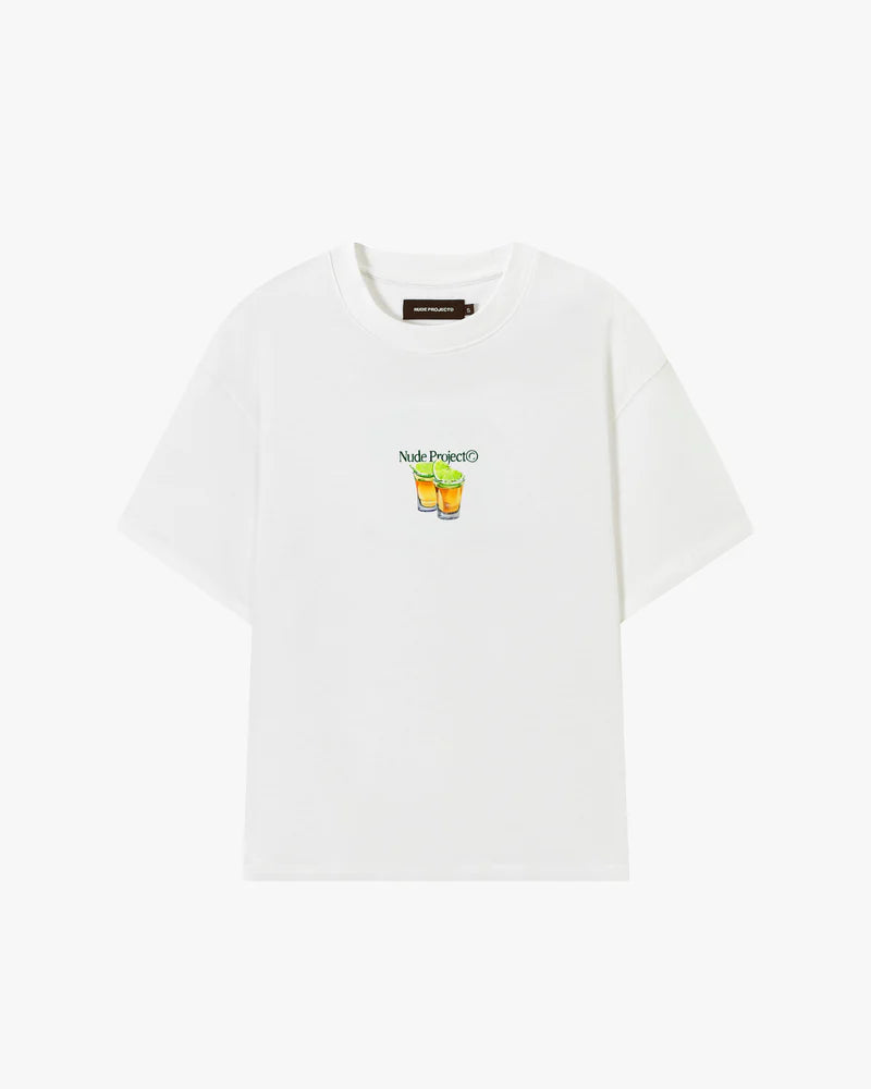 Polera Nude Project Tequila Tee Ash