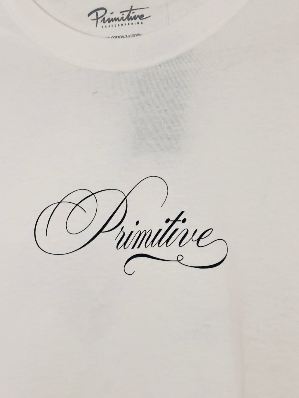Polera Primitive Solstice - White