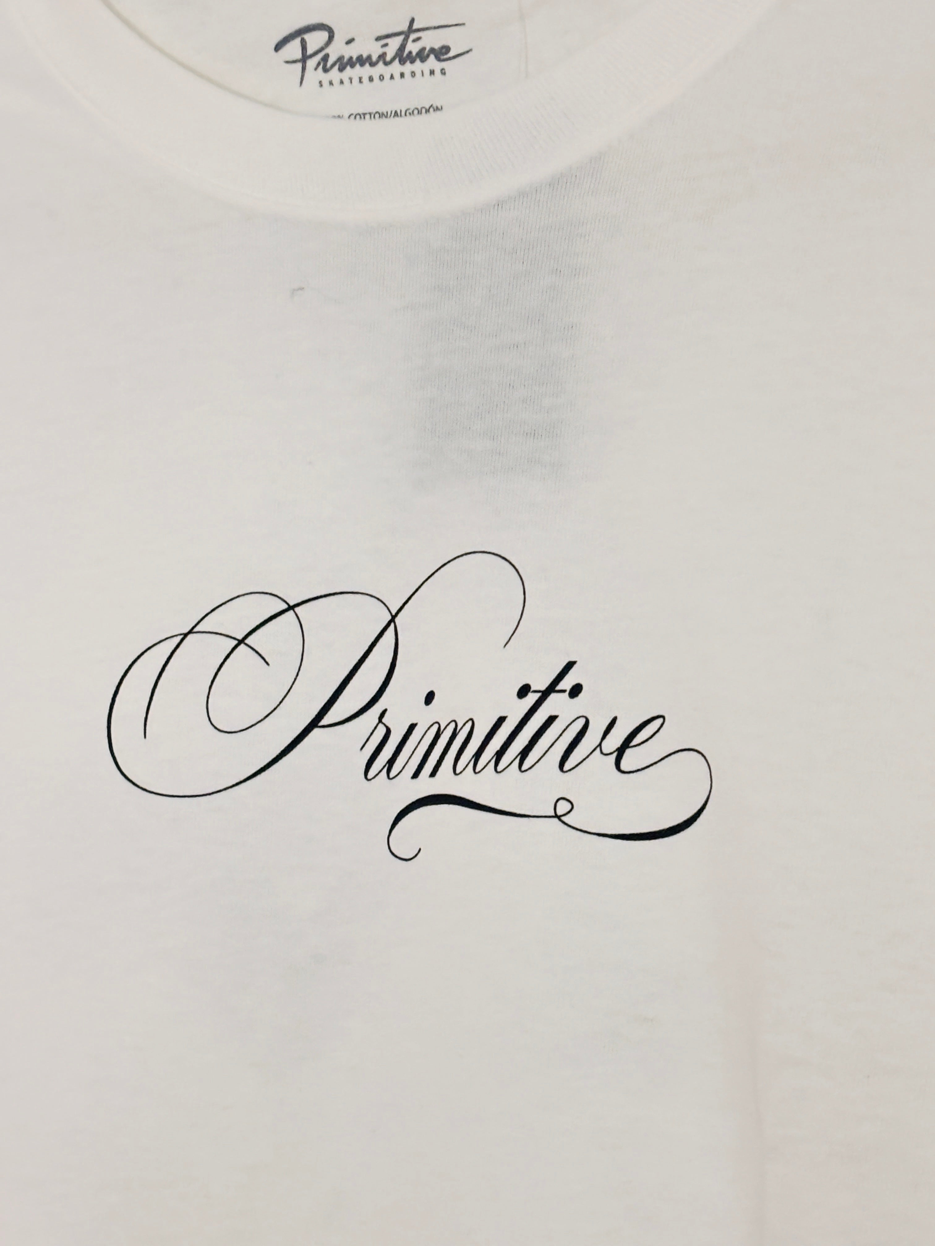 Polera Primitive Solstice - White