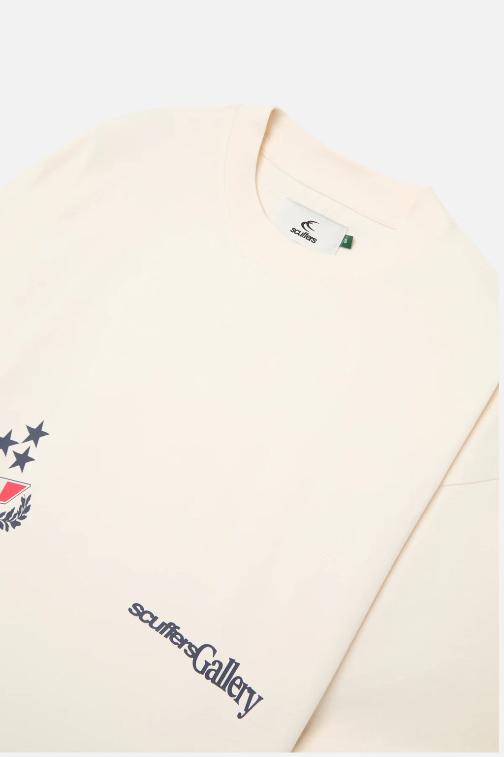 Polera Scuffers Romeo - Ecru