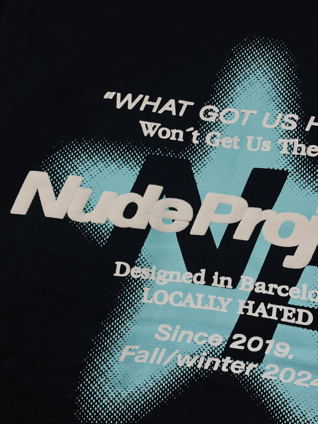 Poleron Nude Project Seoul-Negro