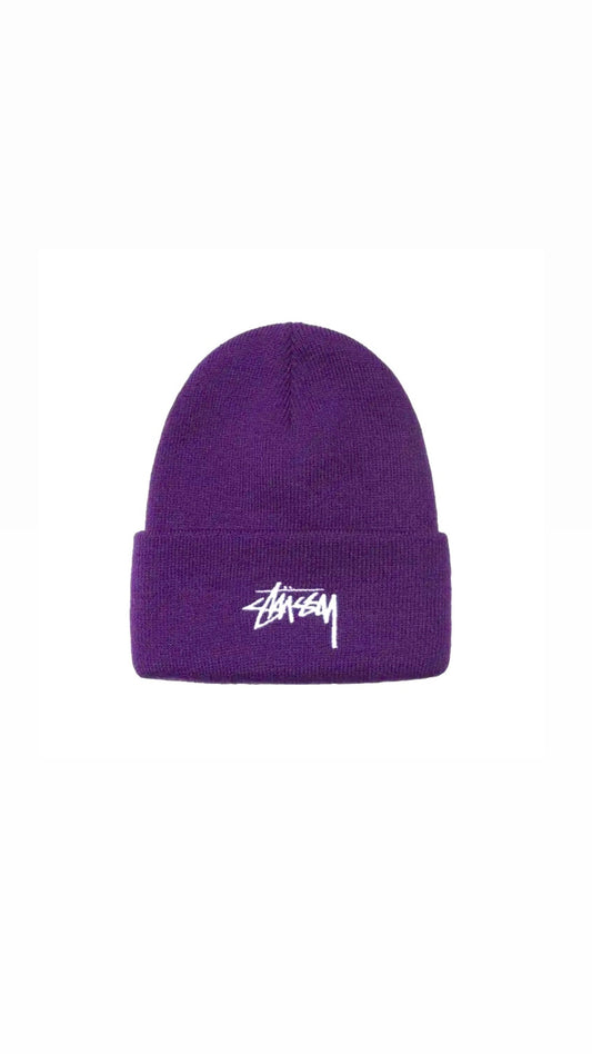 Stussy Beanie - Purple