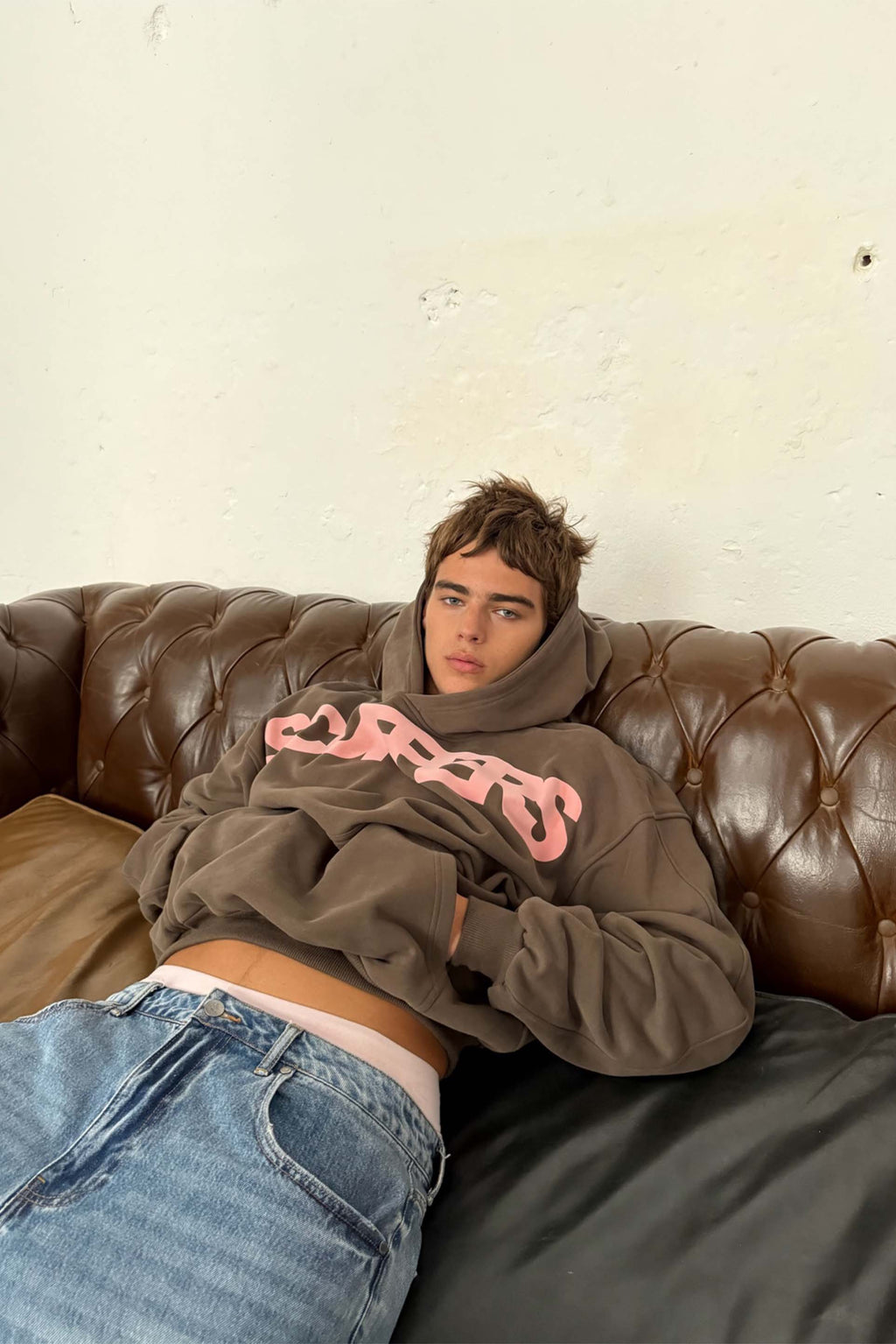 Poleron Scuffers Flock - Brown