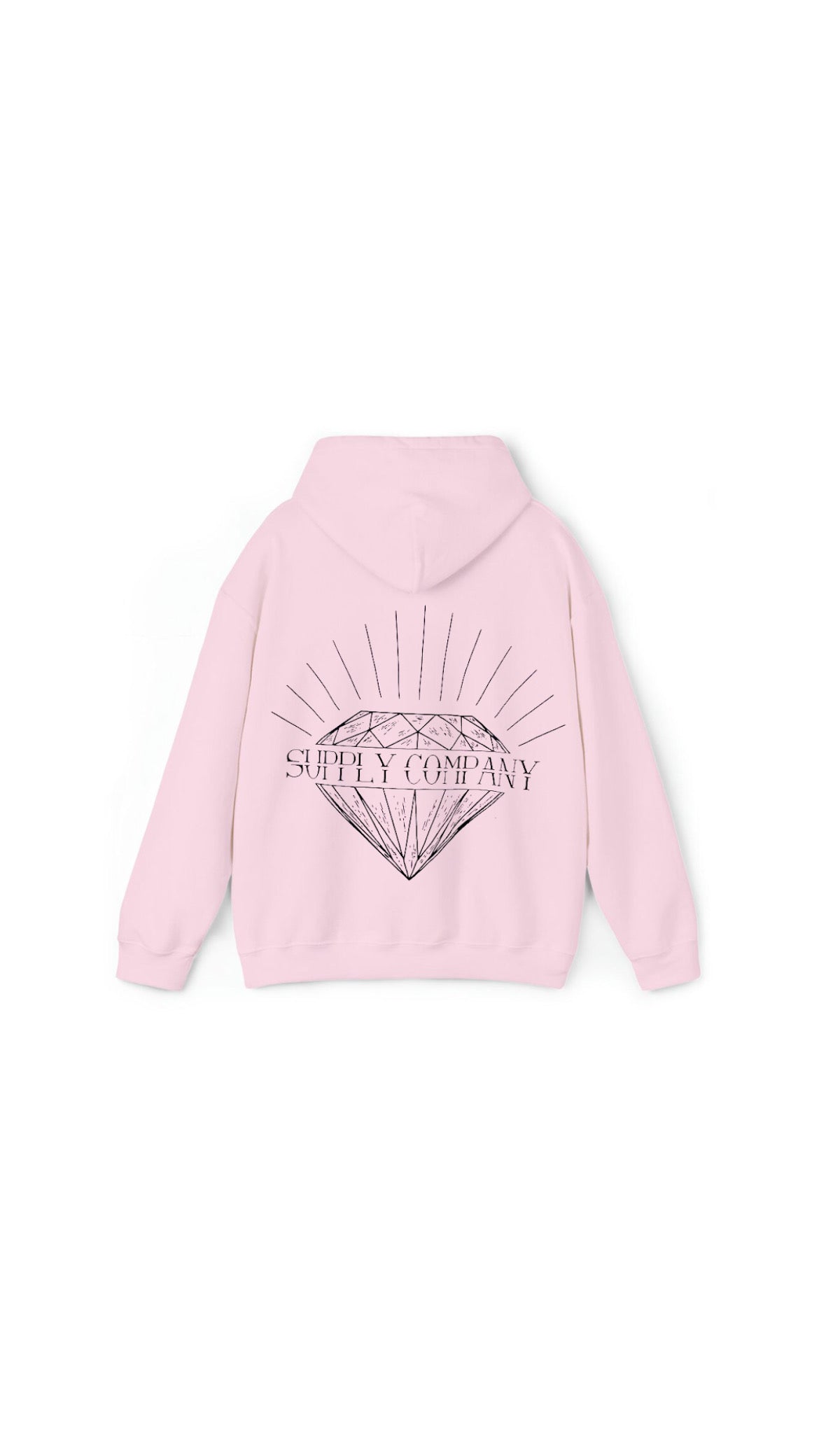 Poleron diamond Split- Pink