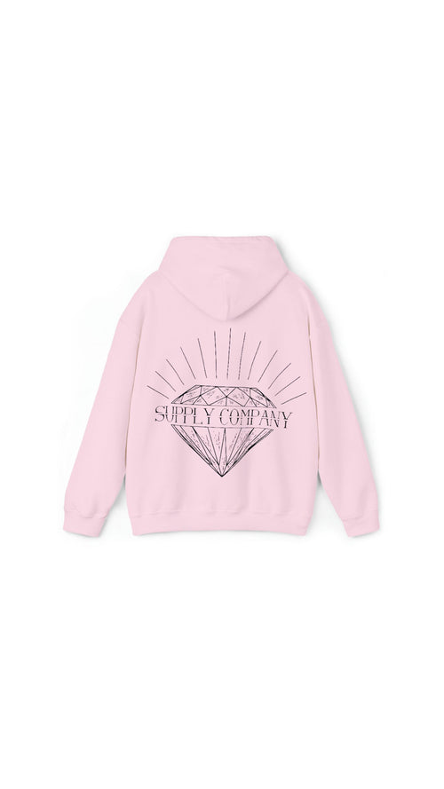 Poleron diamond Split- Pink