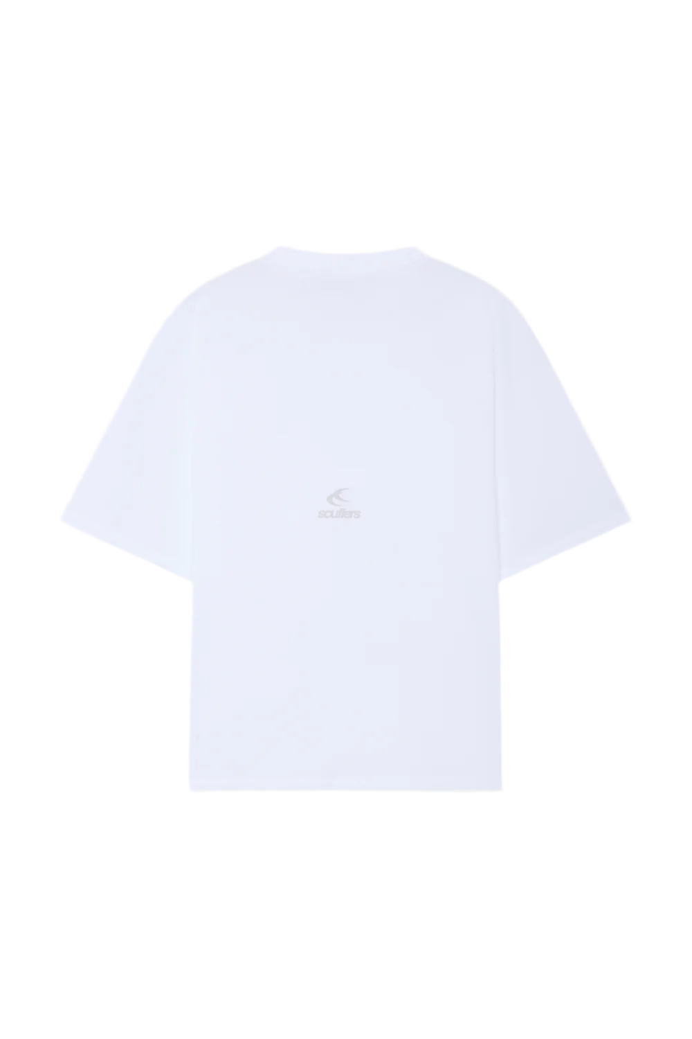 Polera Raw White - Scuffers