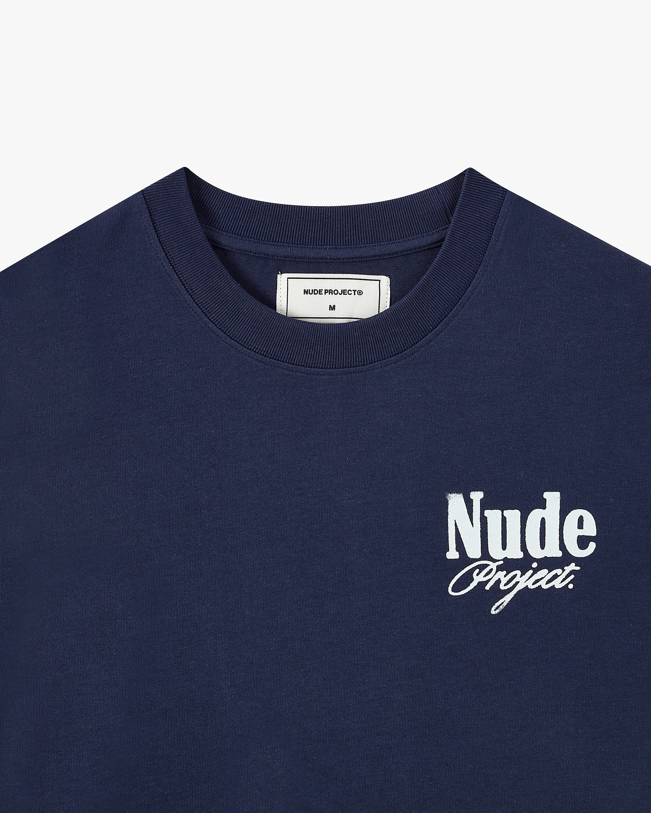 Polera Nude Project Pleasures Tee Navy